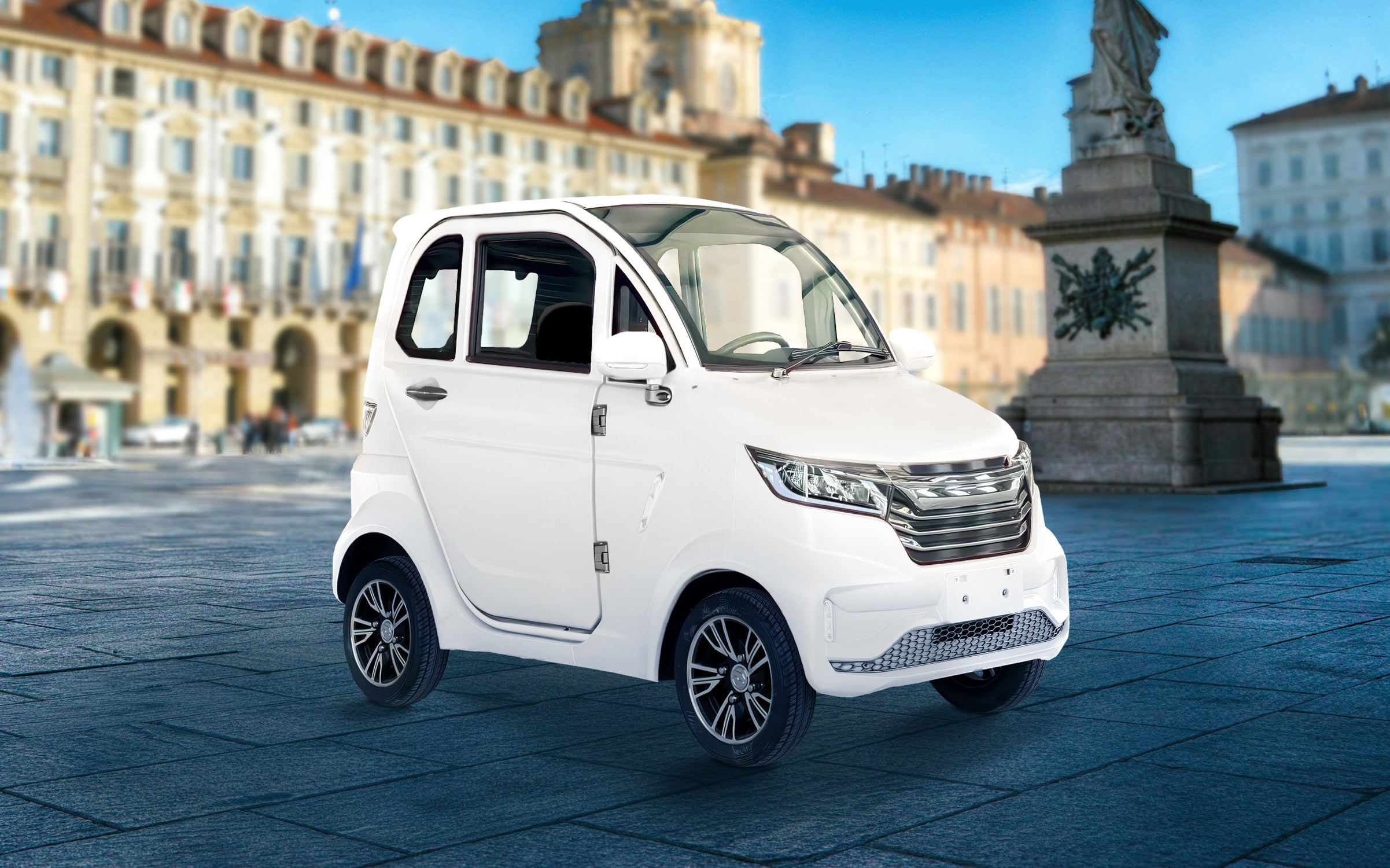 MOB60 - Cabinato Elettrico Per Disabili - Immagine 1