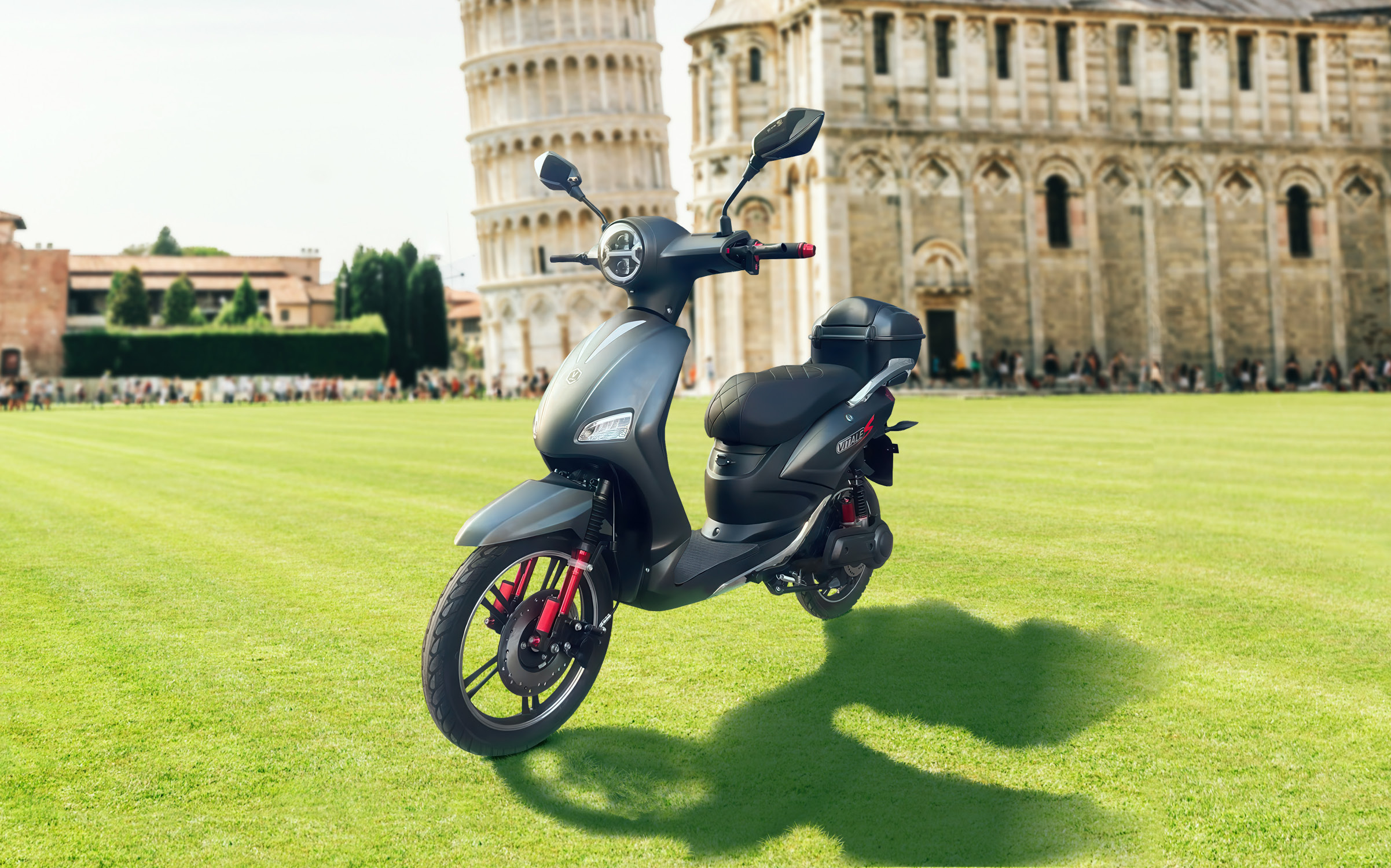 SCT-002 - Scooter Elettrico ( Uso in aree private)