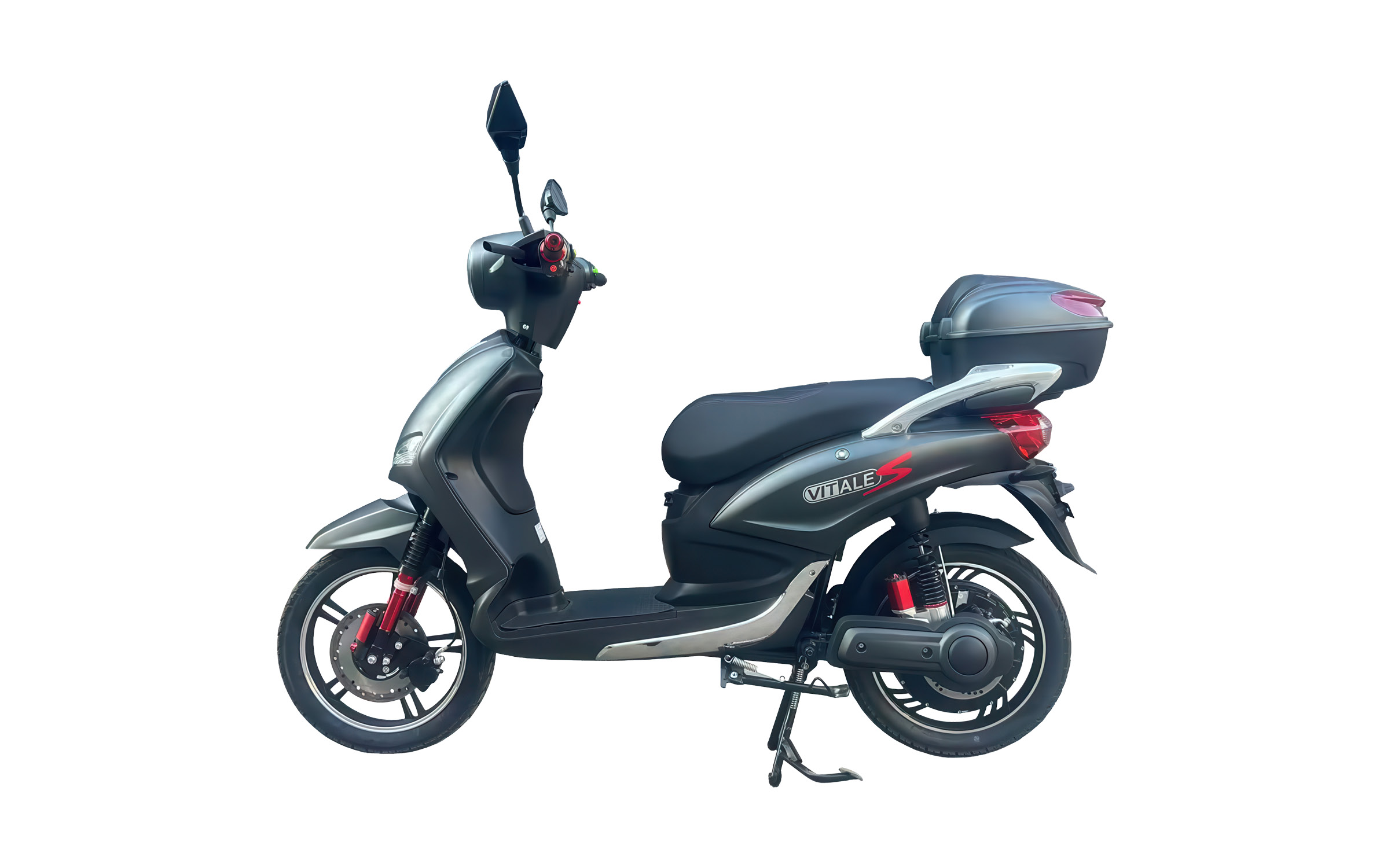 SCT-002 - Scooter Elettrico ( Uso in aree private)  - Vista 3