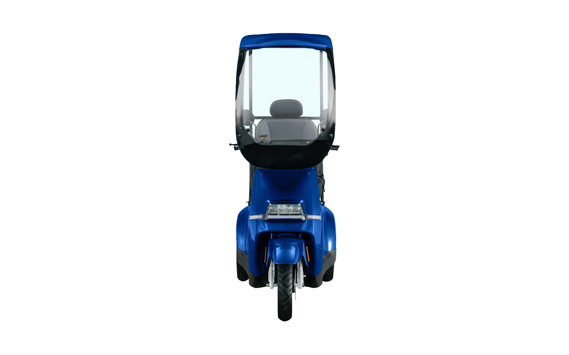 DK03 - Scooter Elettrico Per Disabili Tre Ruote - Vista 4