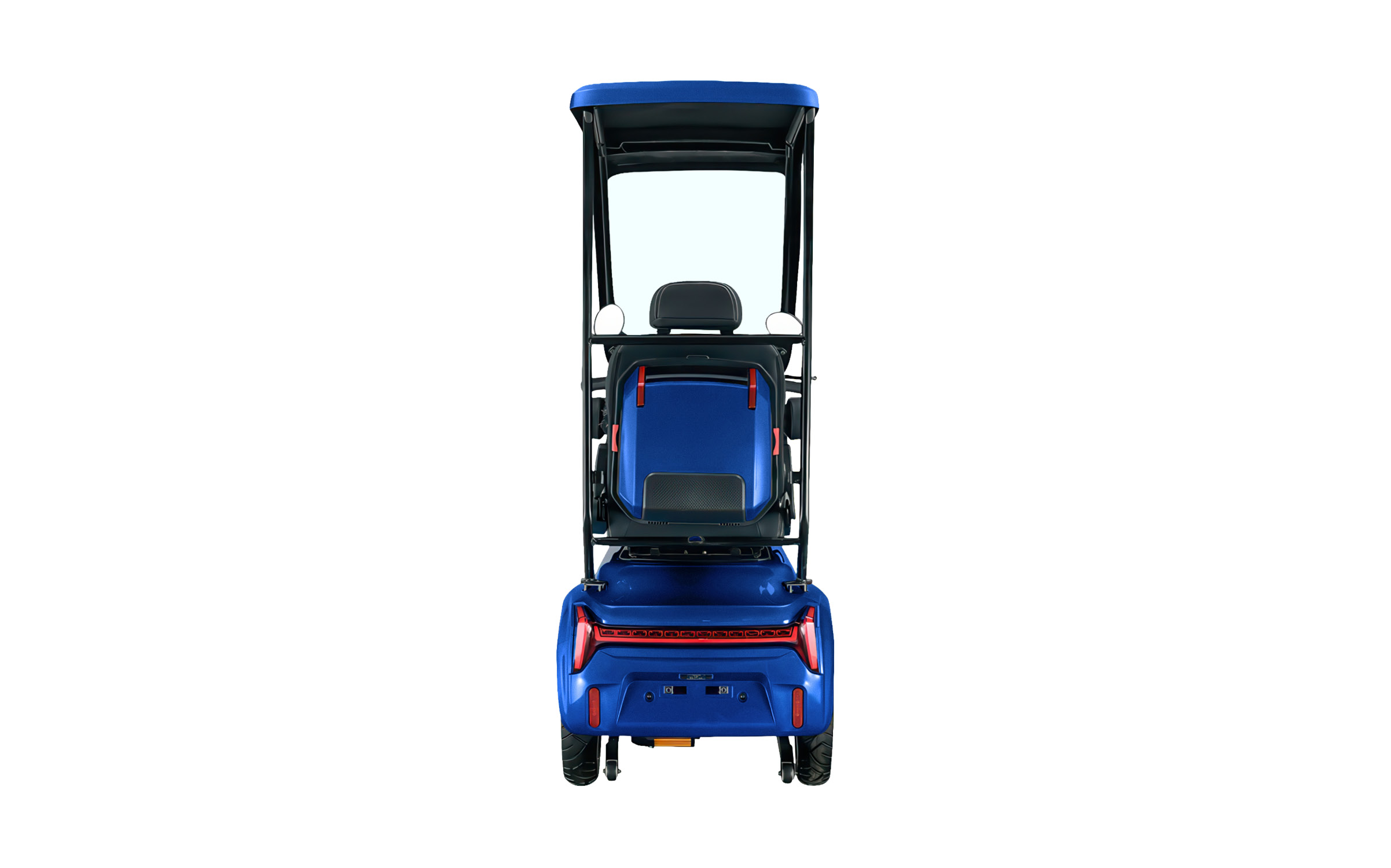 DK03 - Scooter Elettrico Per Disabili Tre Ruote - Vista 5