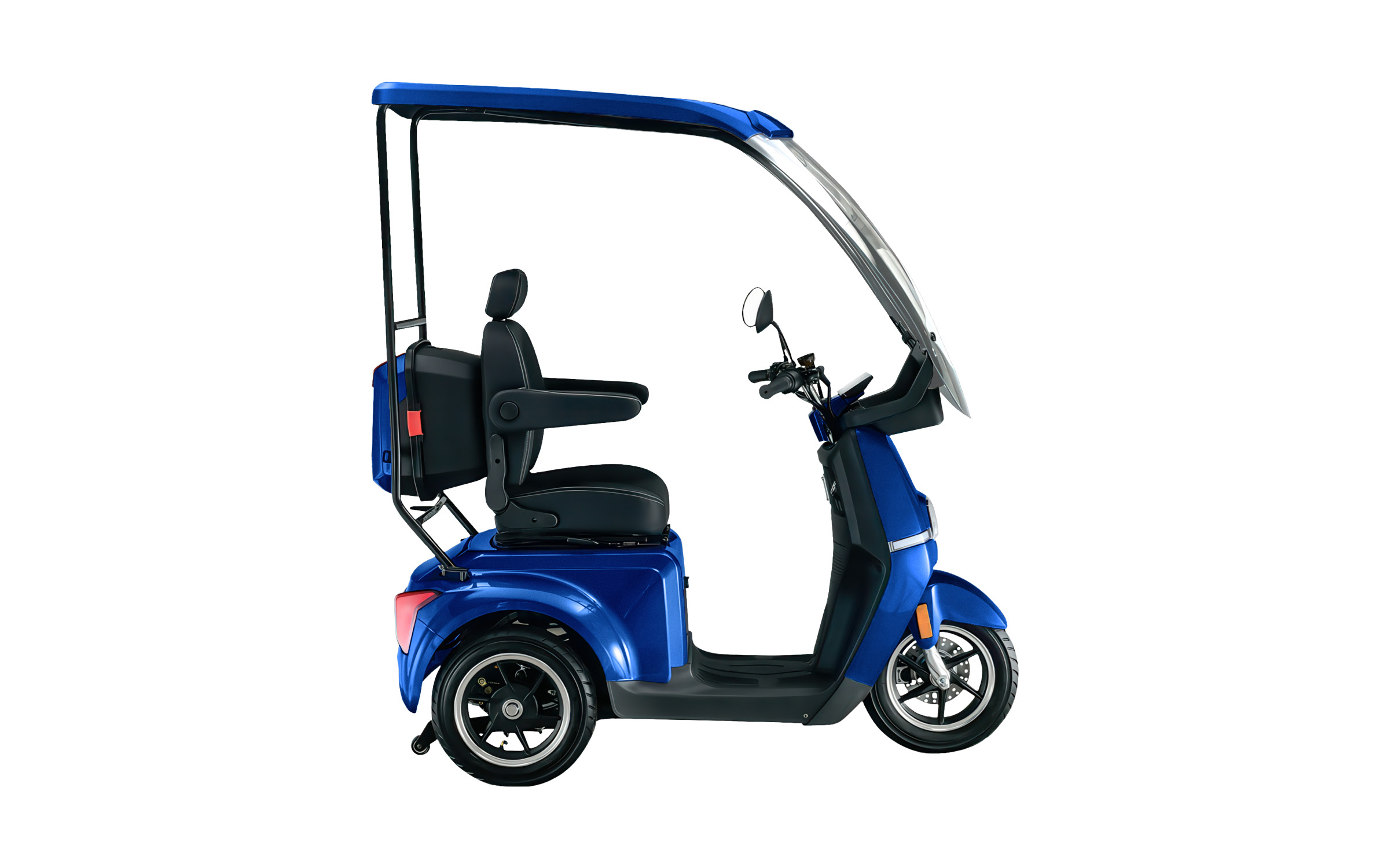 DK03 - Scooter Elettrico Per Disabili Tre Ruote - Vista 3