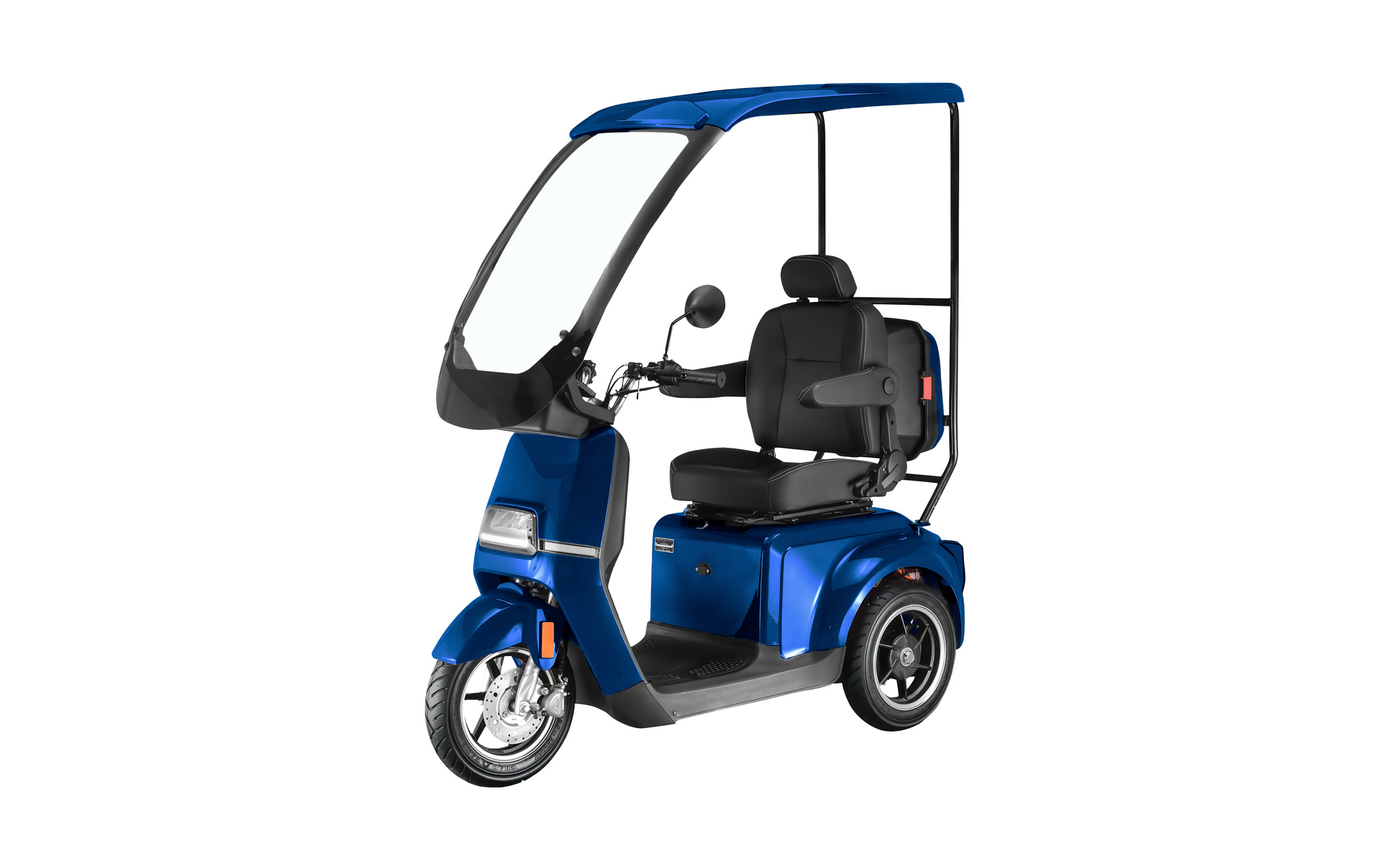 DK03 - Scooter Elettrico Per Disabili Tre Ruote - Vista 2