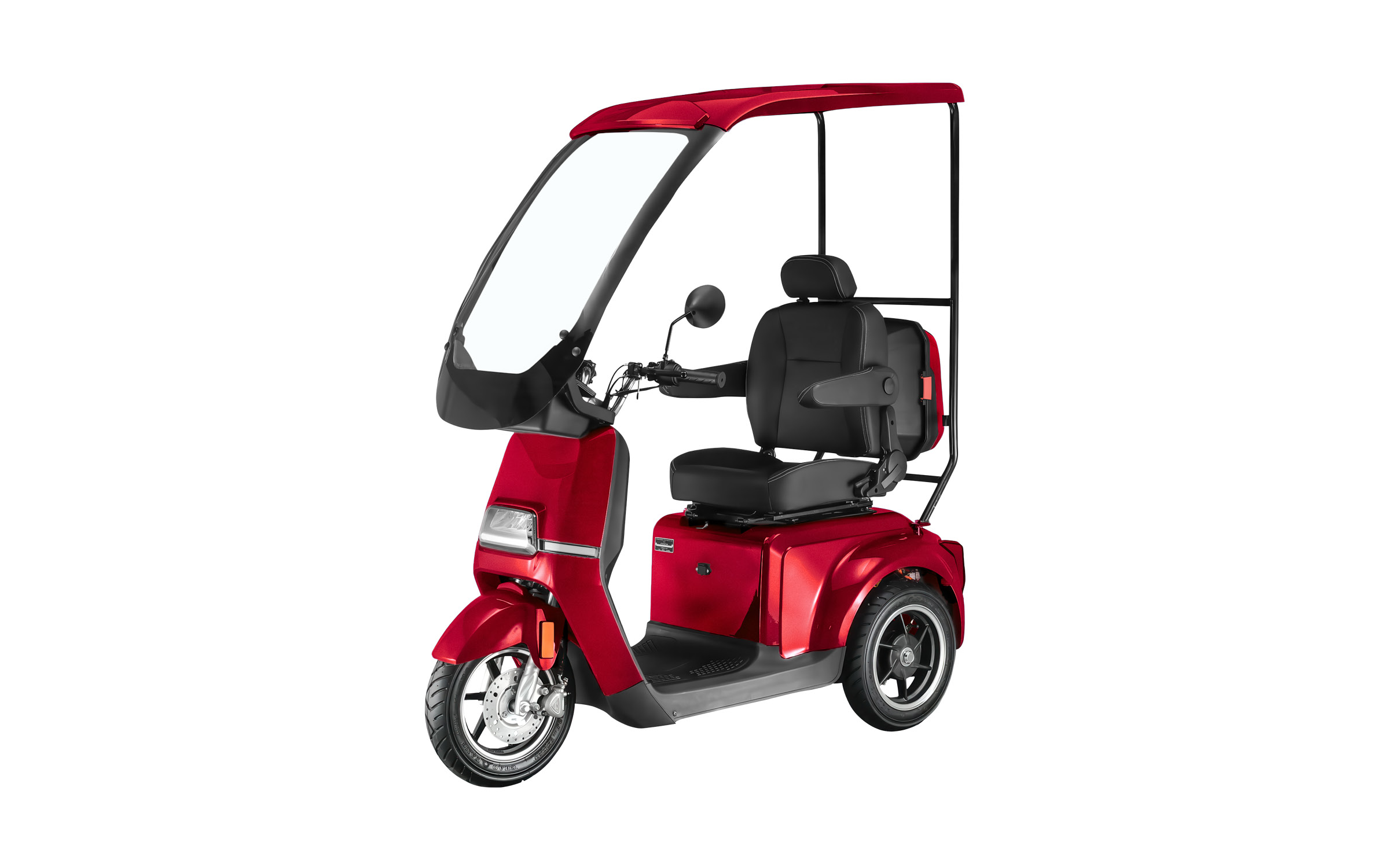 DK03 - Scooter Elettrico Per Disabili Tre Ruote - Vista 6