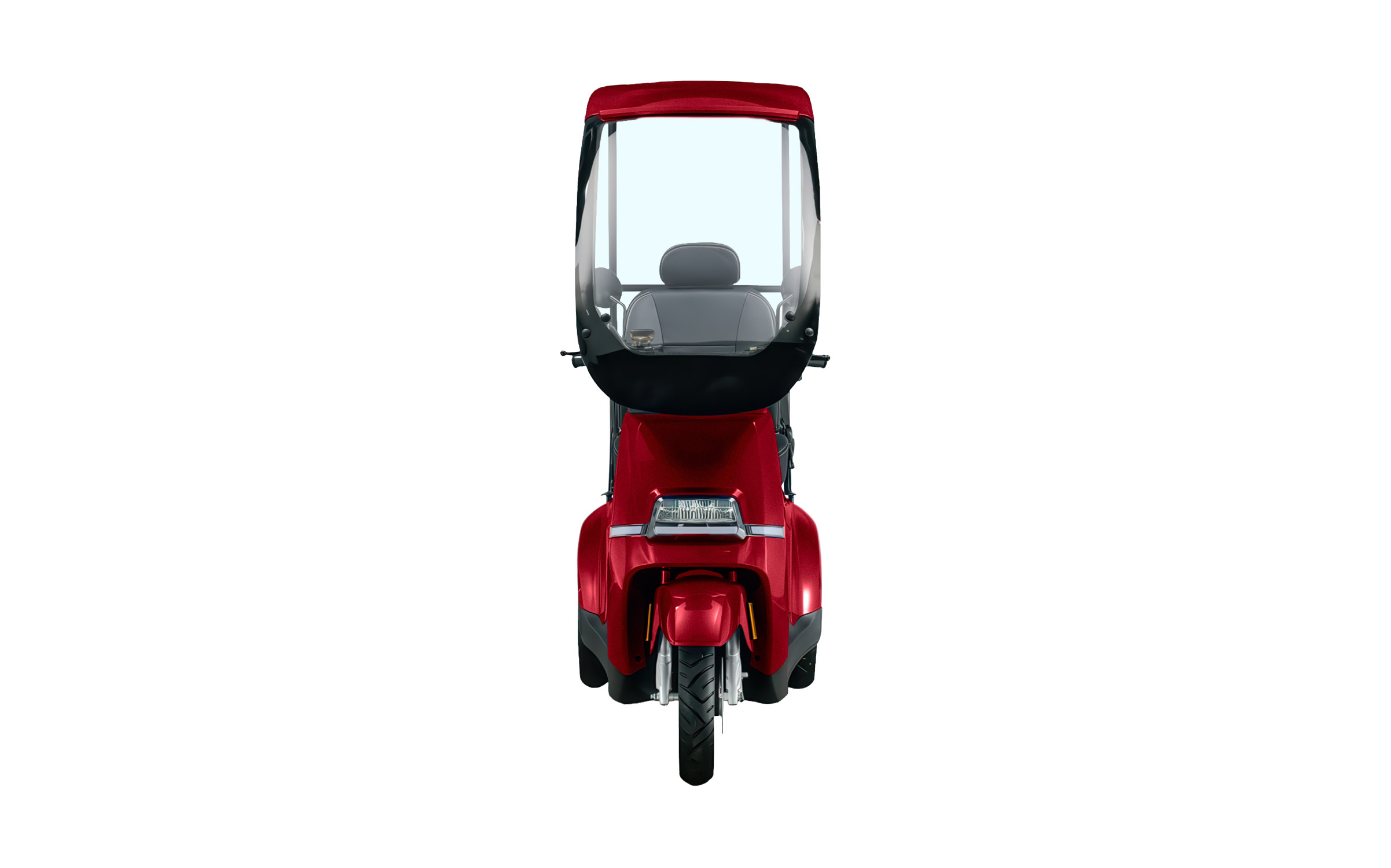 DK03 - Scooter Elettrico Per Disabili Tre Ruote - Vista 7