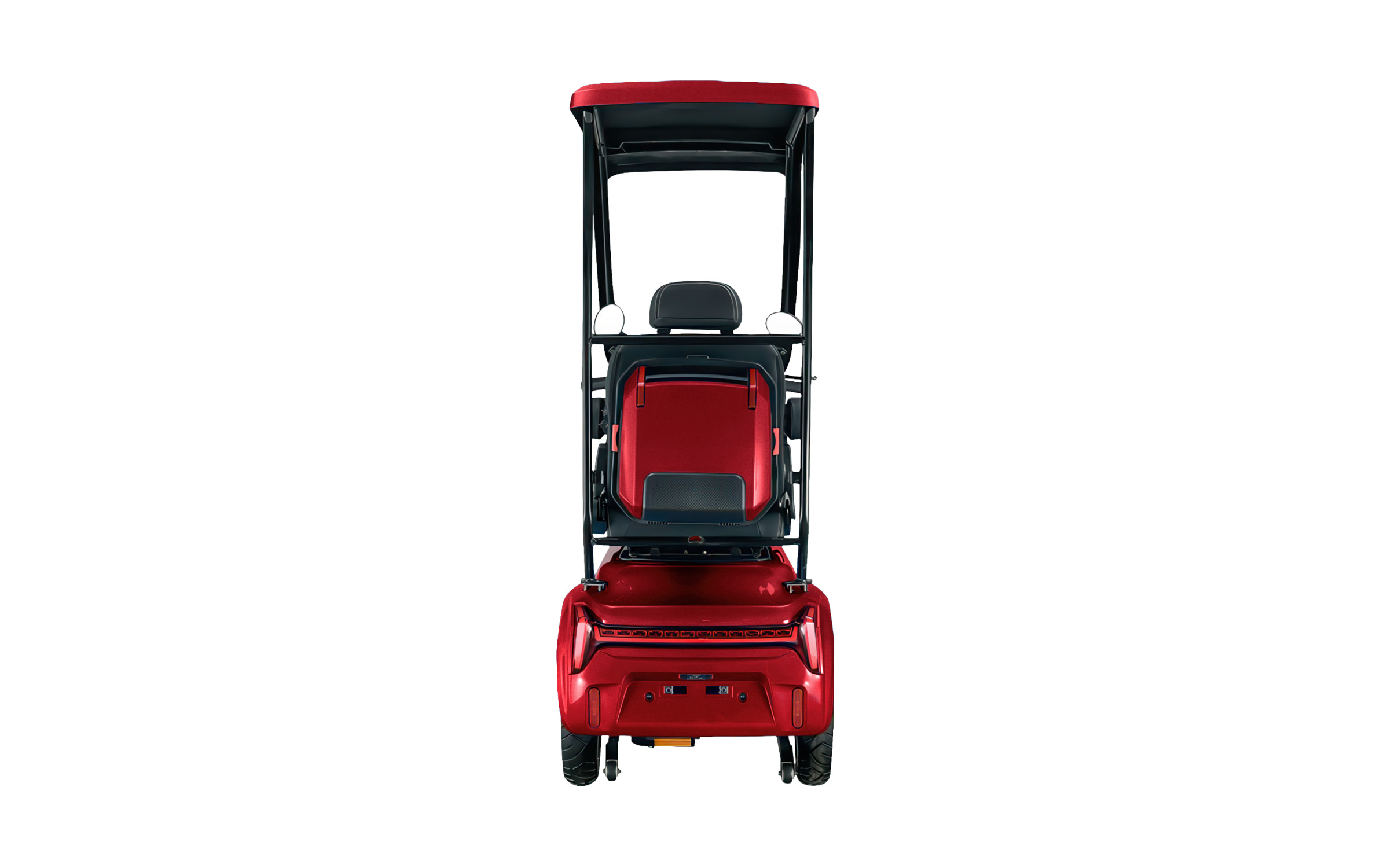 DK03 - Scooter Elettrico Per Disabili Tre Ruote - Vista 8