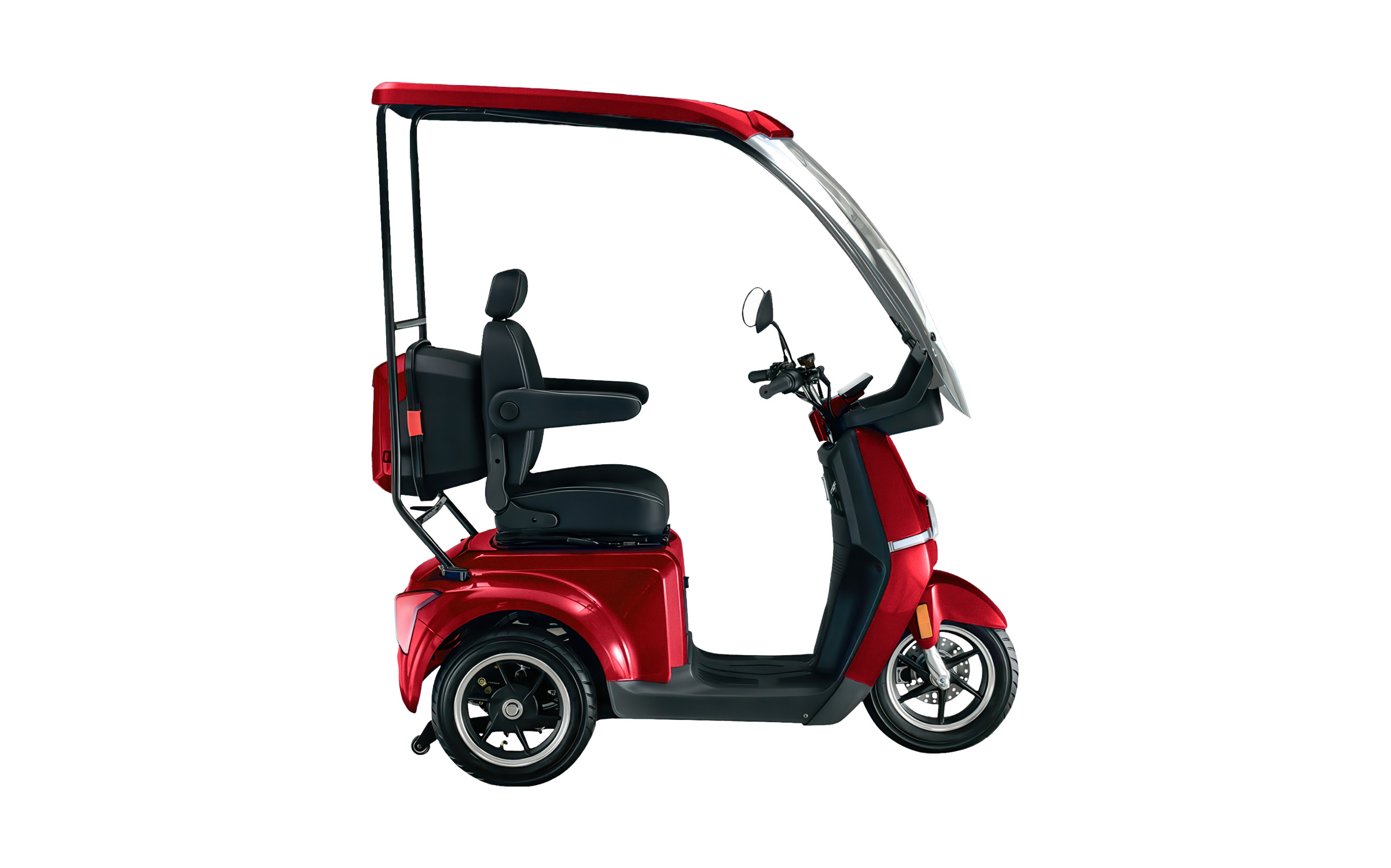 DK03 - Scooter Elettrico Per Disabili Tre Ruote - Vista 9