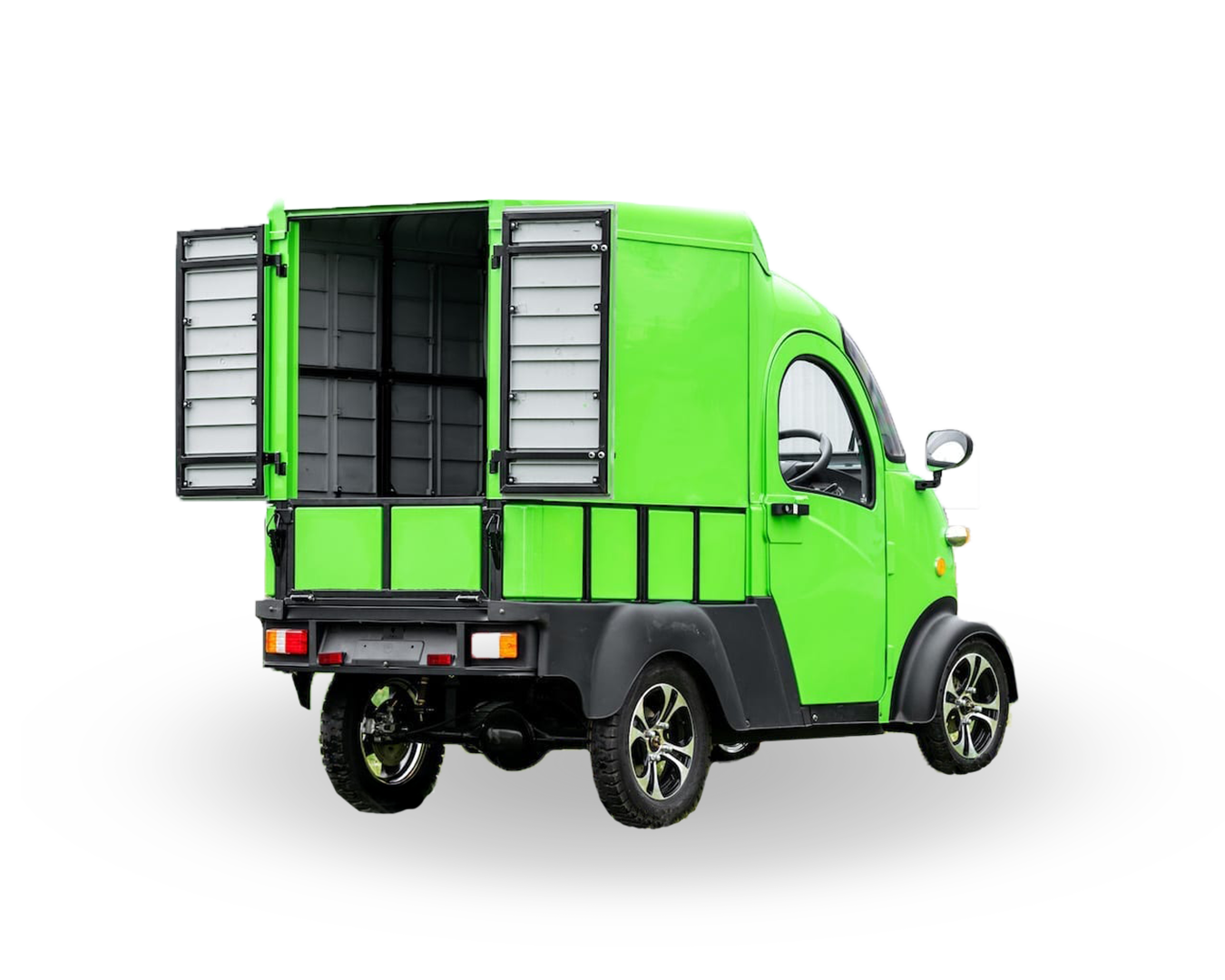 E-Truck - Furgone Elettrico - Vista 2