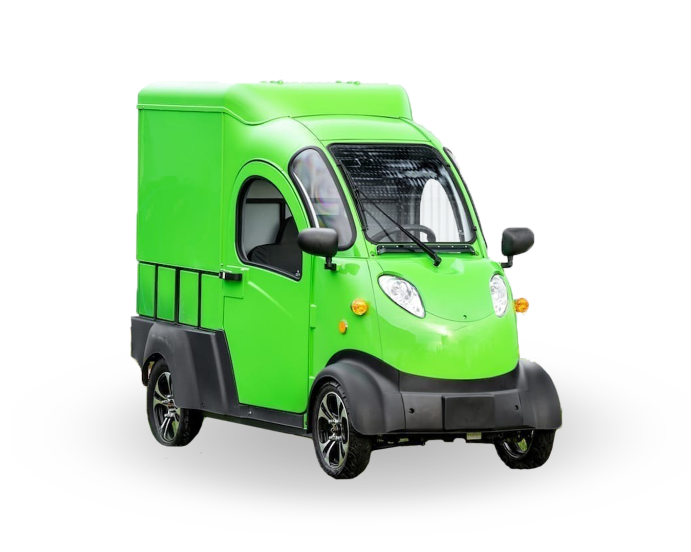 E-Truck - Furgone Elettrico - Vista 3