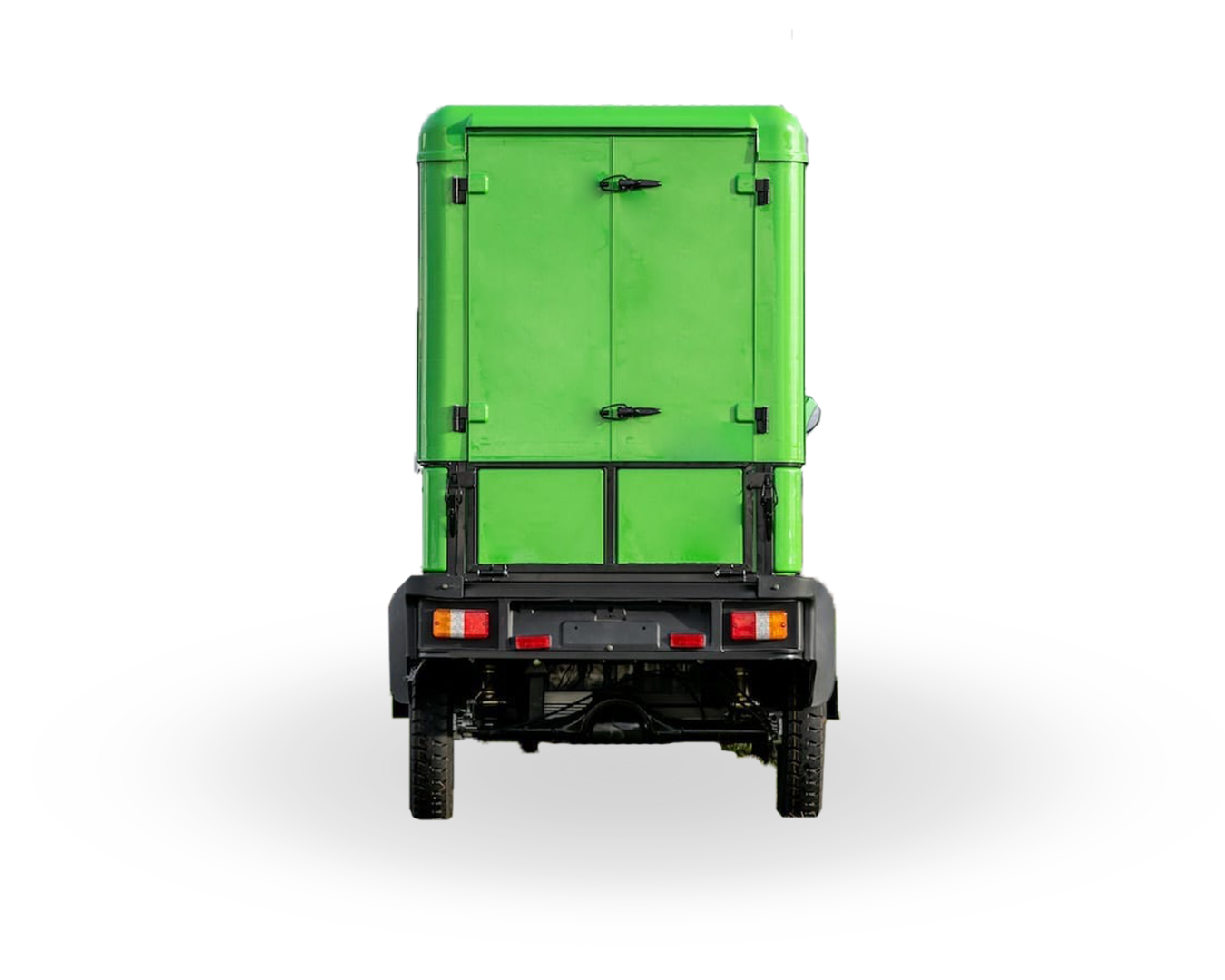 E-Truck - Furgone Elettrico - Vista 4