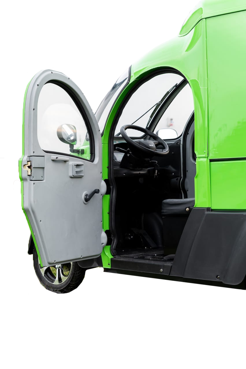 E-Truck - Furgone Elettrico - Vista 5