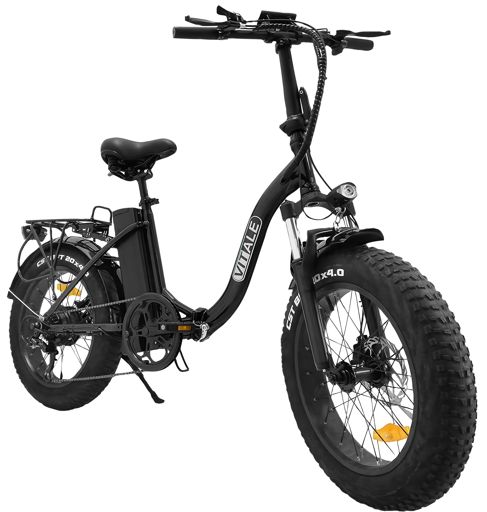 FAT-02 CB - Fat Bike Elettrica Telaio Curvo