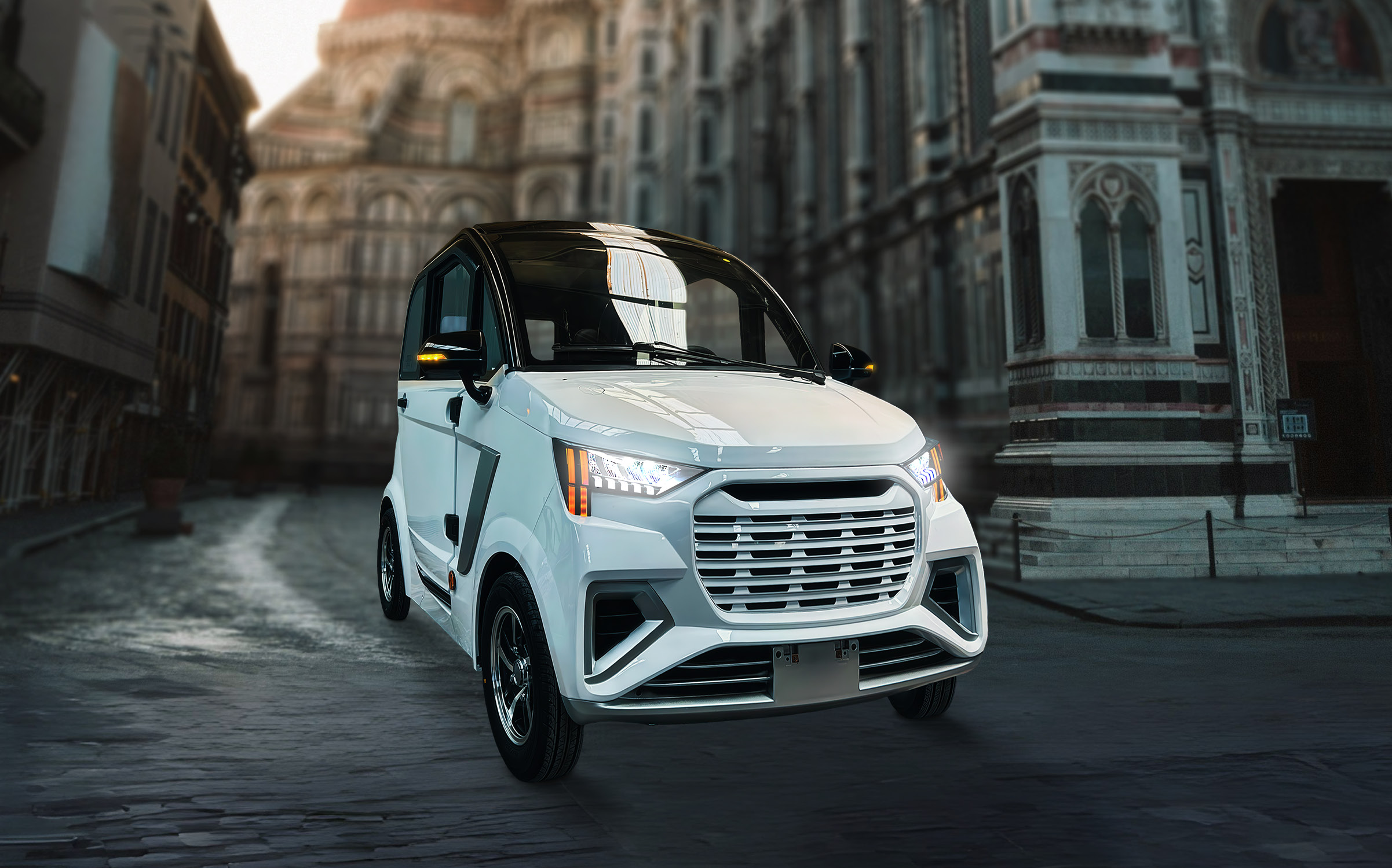 MIA - Minicar Elettrica