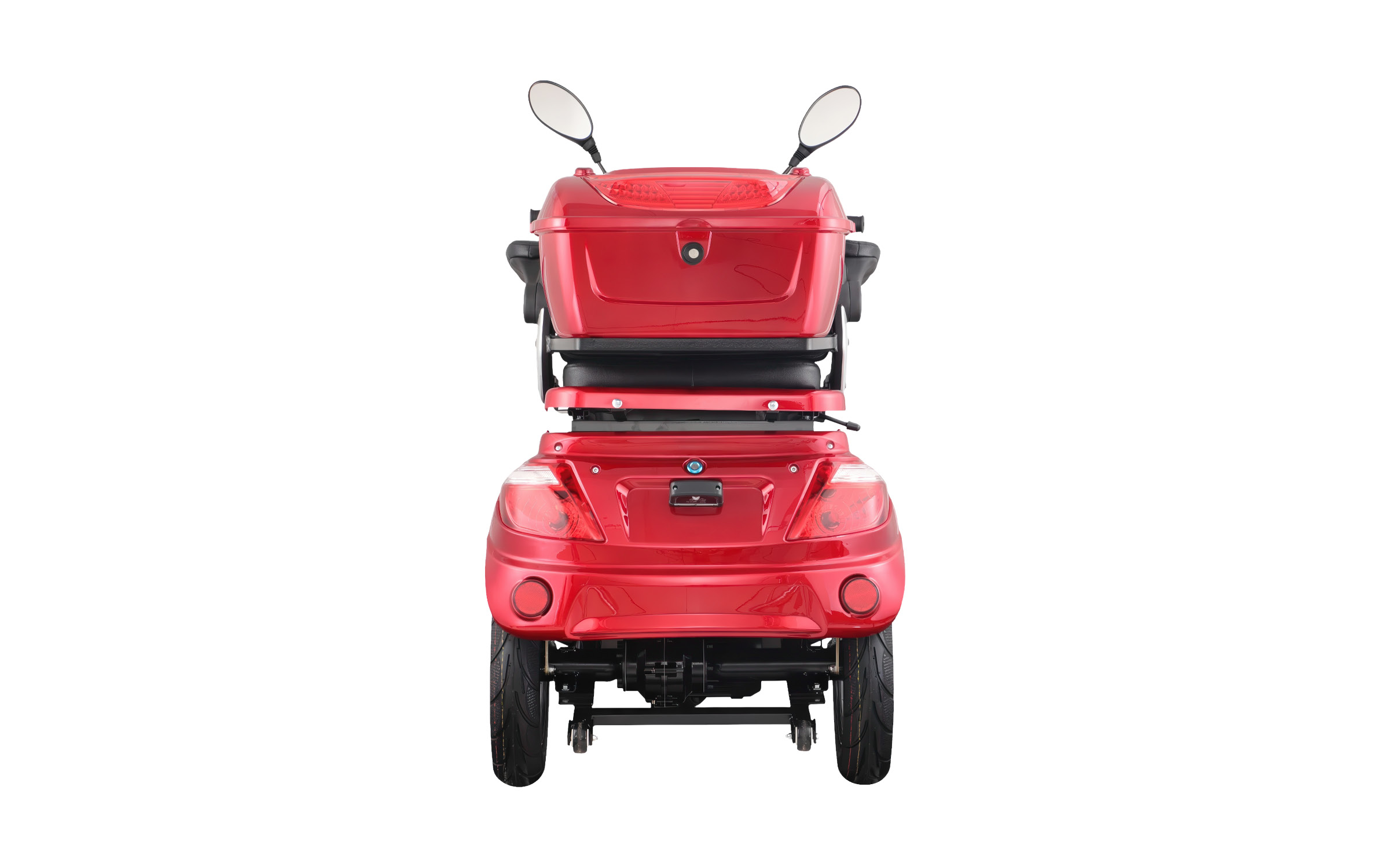 MOB01 - Scooter Elettrico Per Disabili Tre Ruote - Vista 2