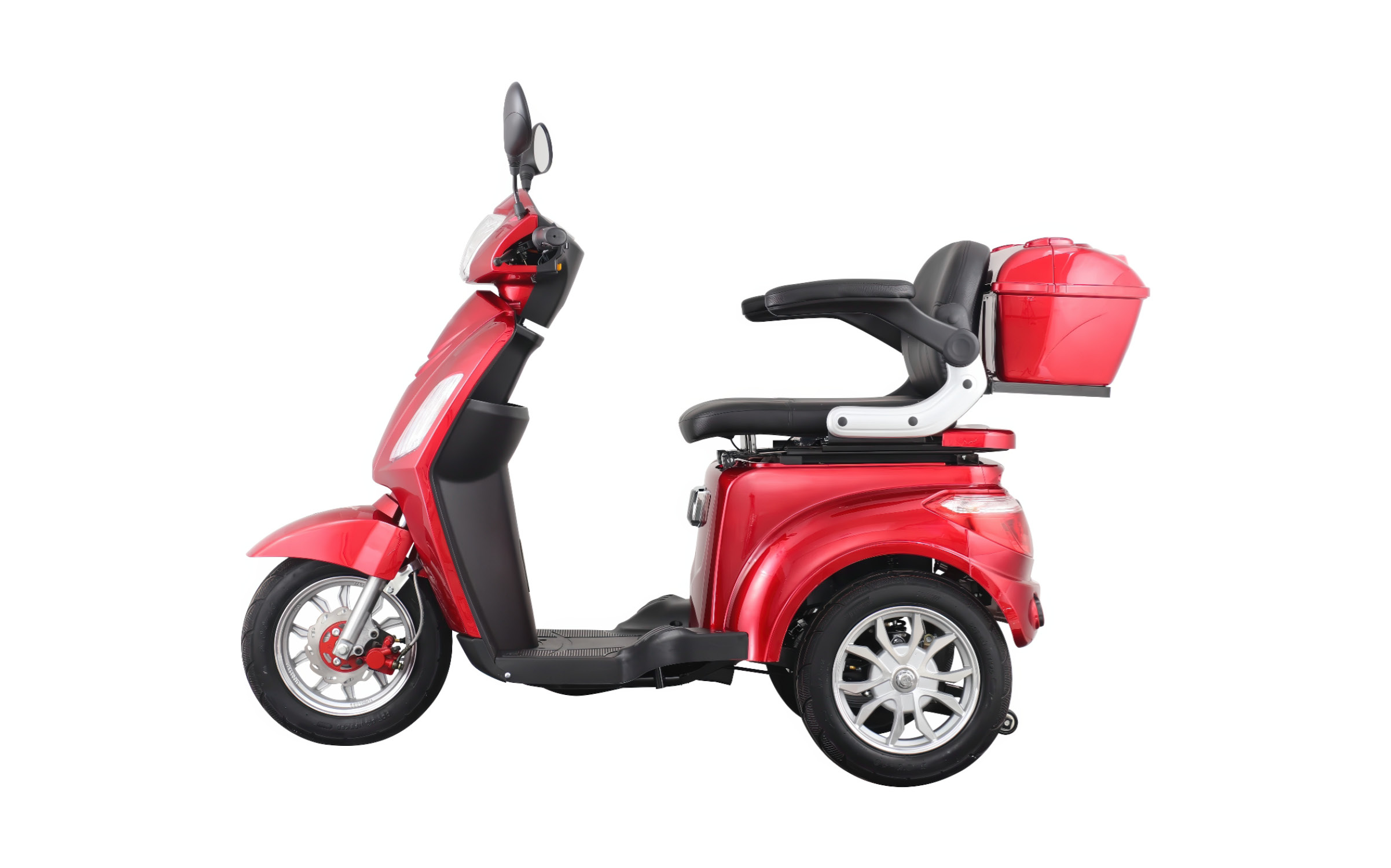 MOB01 - Scooter Elettrico Per Disabili Tre Ruote - Vista 3