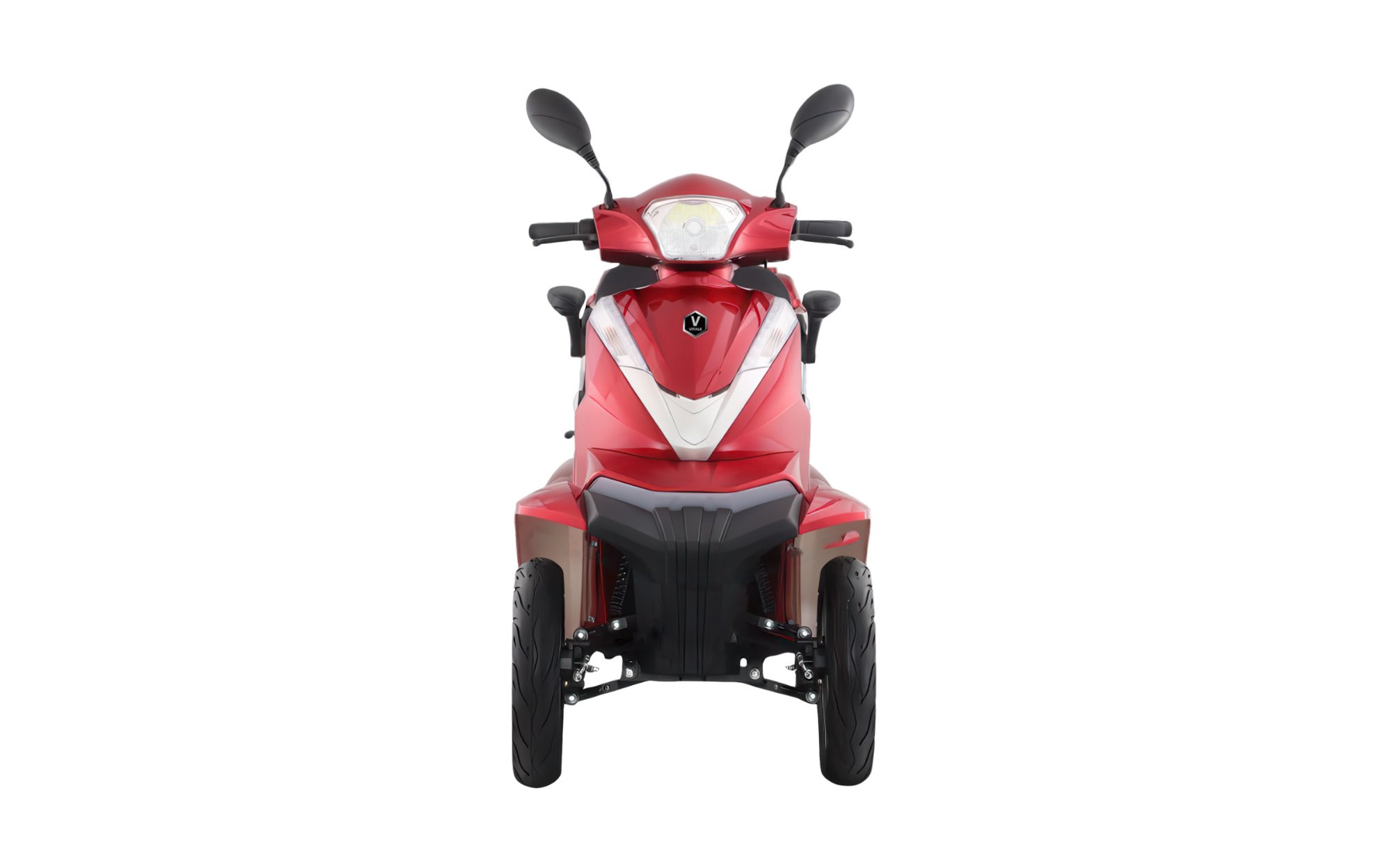 MOB02 - Scooter Elettrico Per Disabili Quattro Ruote - Vista 5