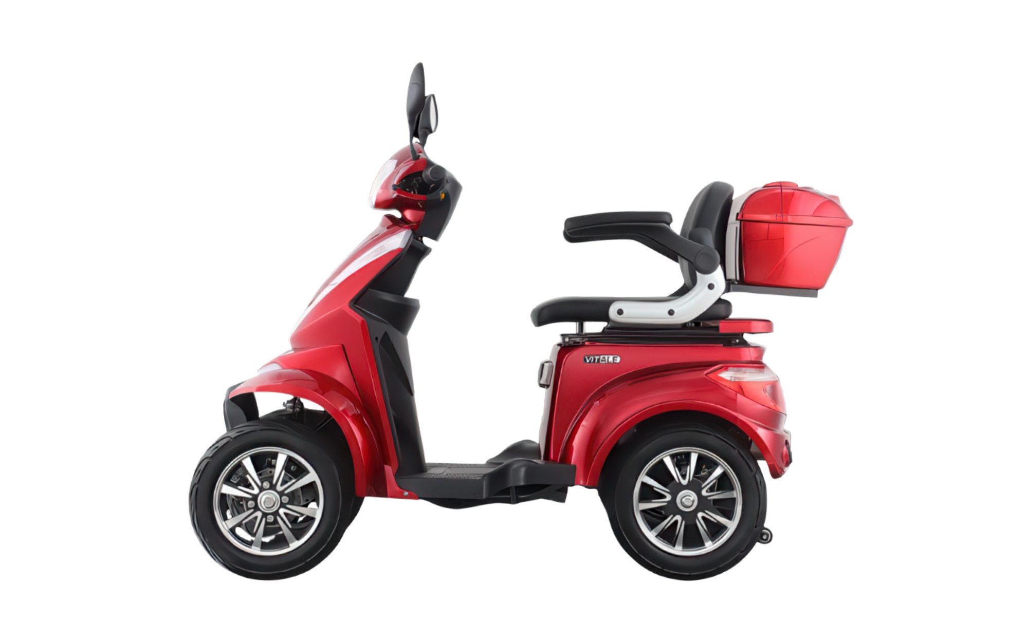 MOB02 - Scooter Elettrico Per Disabili Quattro Ruote - Vista 7