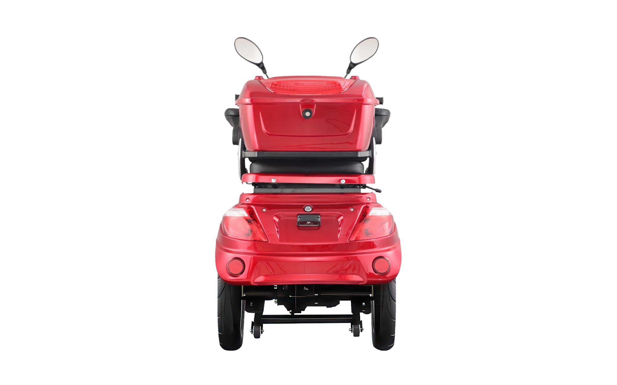 MOB02 - Scooter Elettrico Per Disabili Quattro Ruote - Vista 6