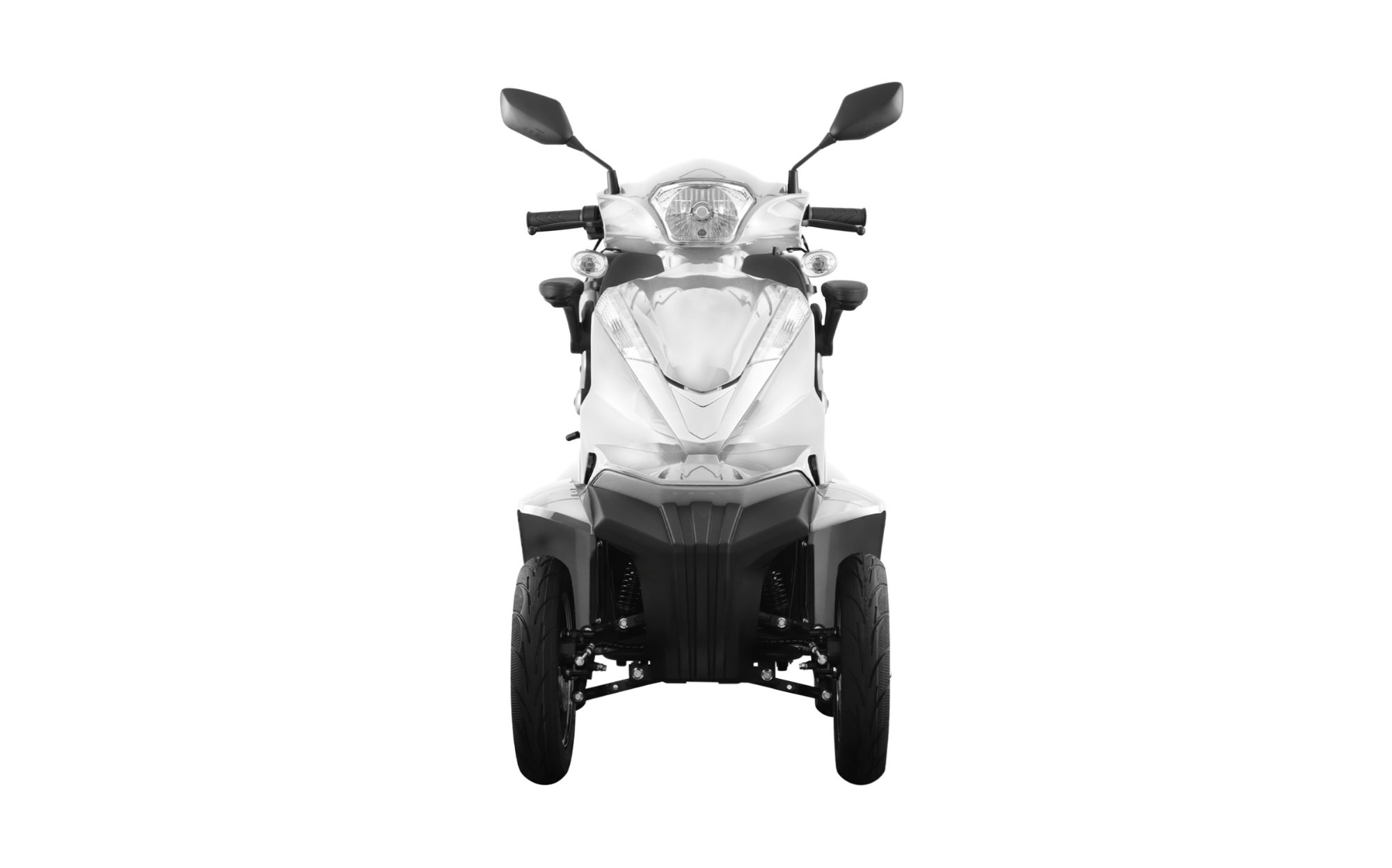 MOB02 - Scooter Elettrico Per Disabili Quattro Ruote - Vista 2