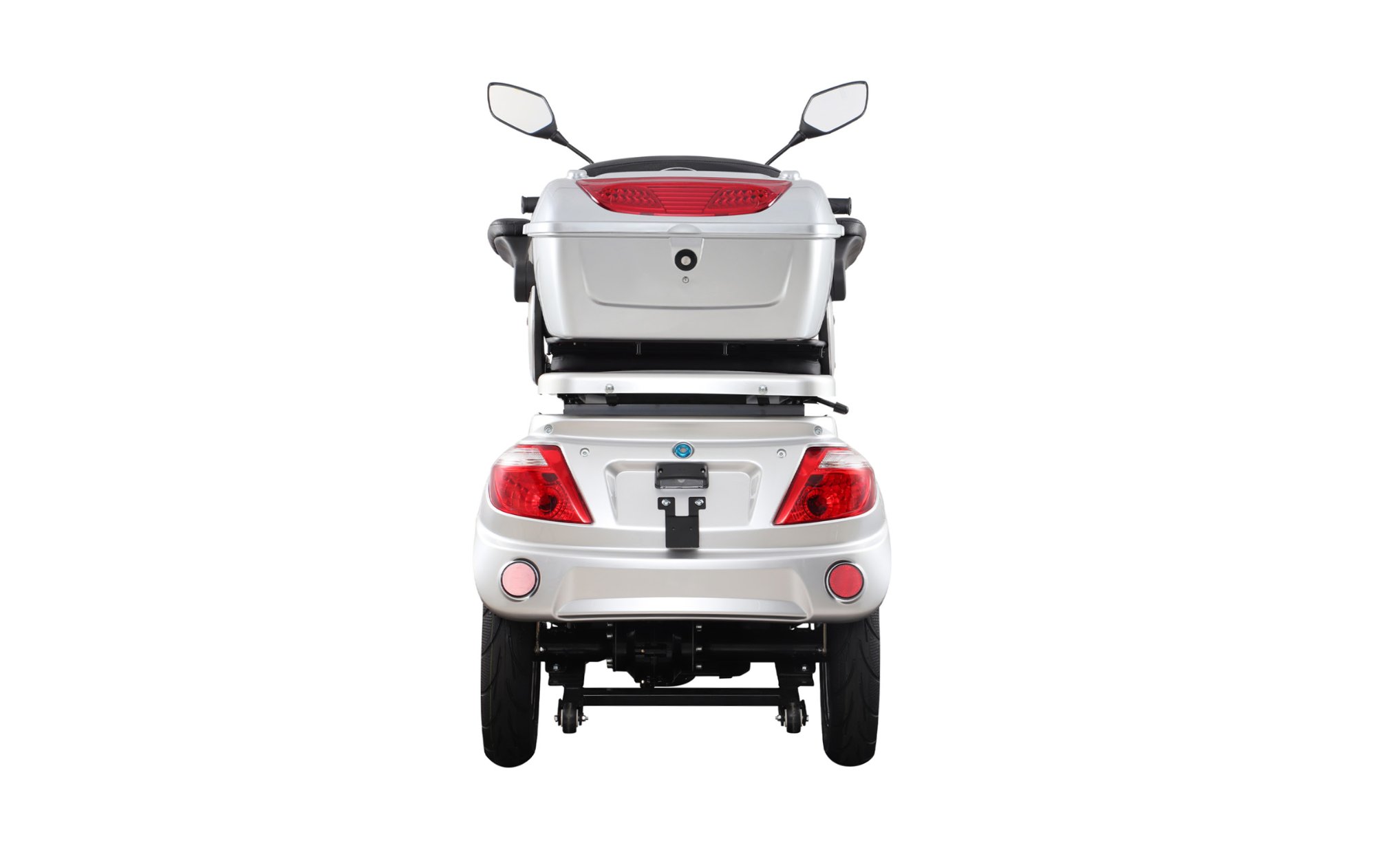 MOB02 - Scooter Elettrico Per Disabili Quattro Ruote - Vista 3