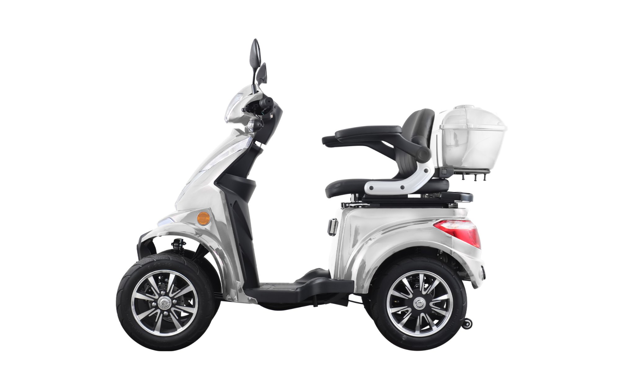 MOB02 - Scooter Elettrico Per Disabili Quattro Ruote - Vista 4