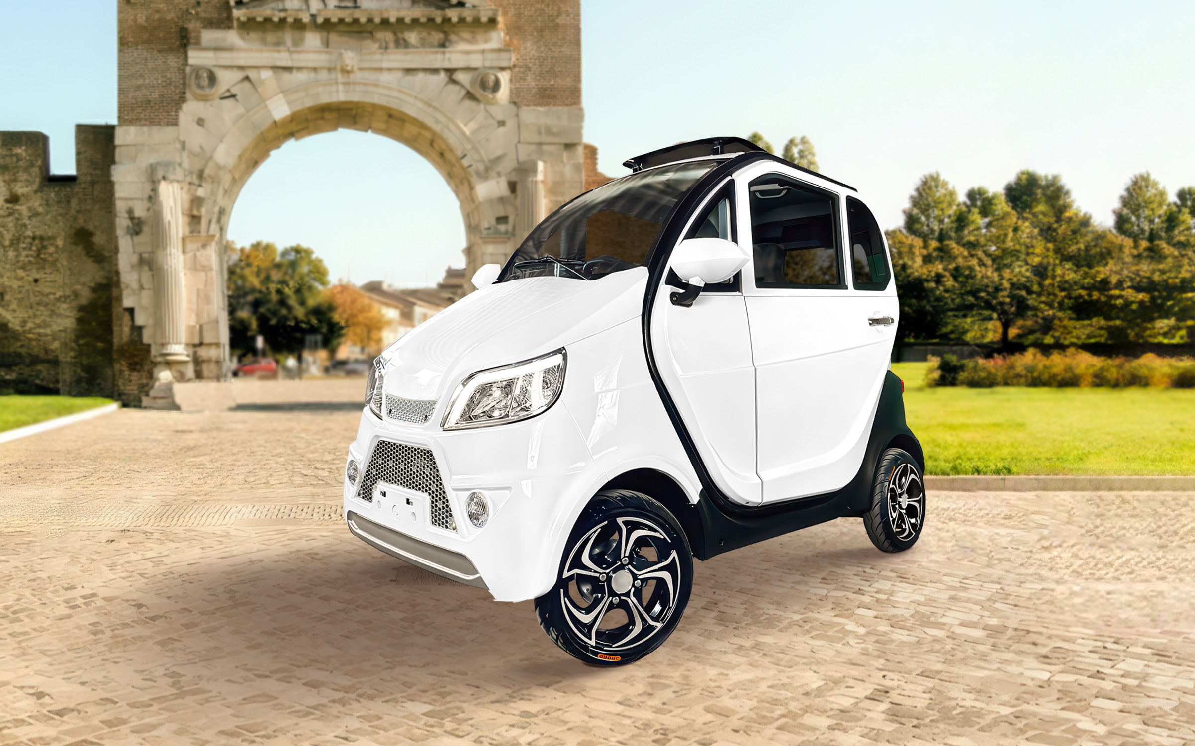 MOB26 - Cabinato Elettrico Per Disabili
