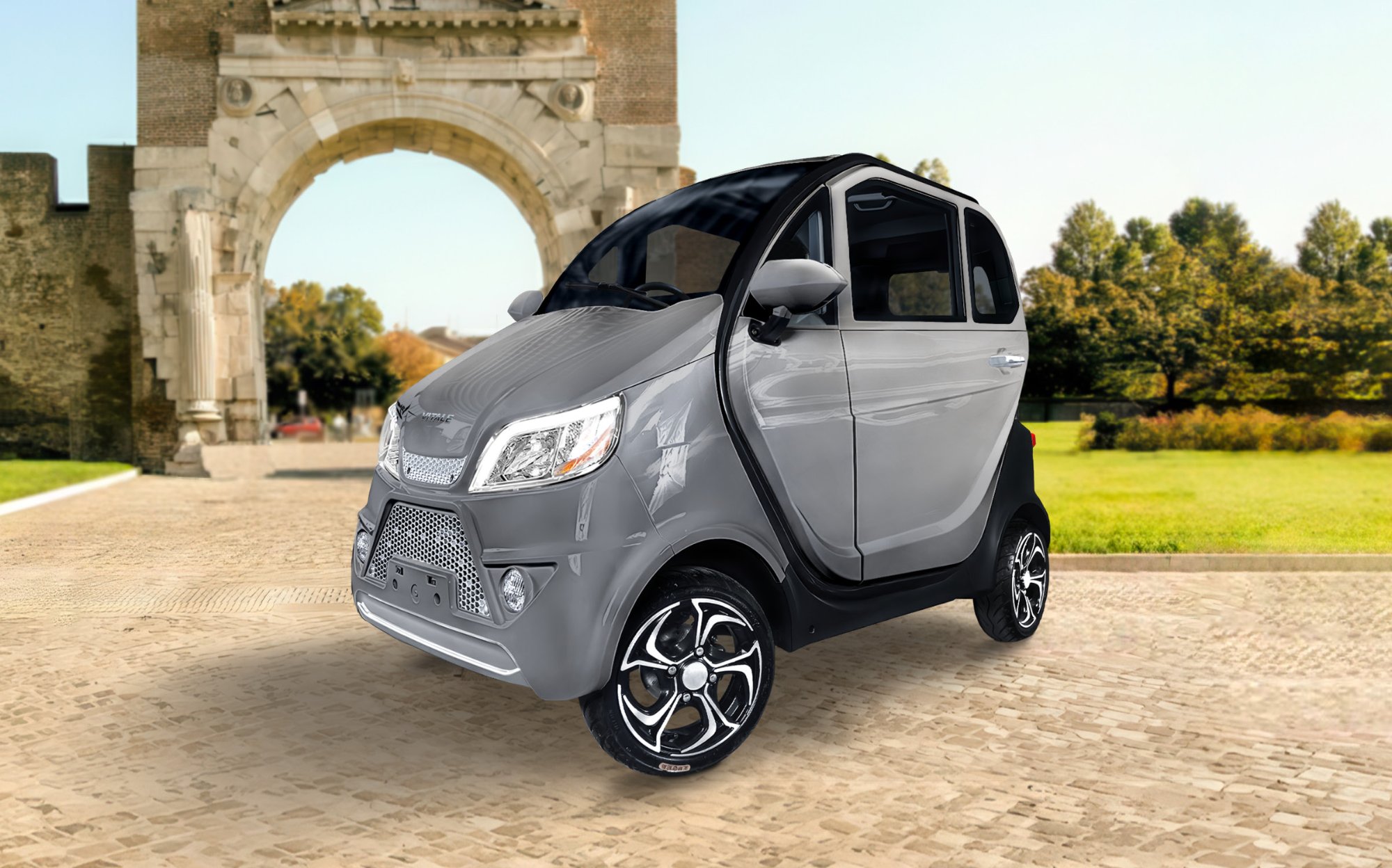 MOB26 - Cabinato Elettrico Per Disabili