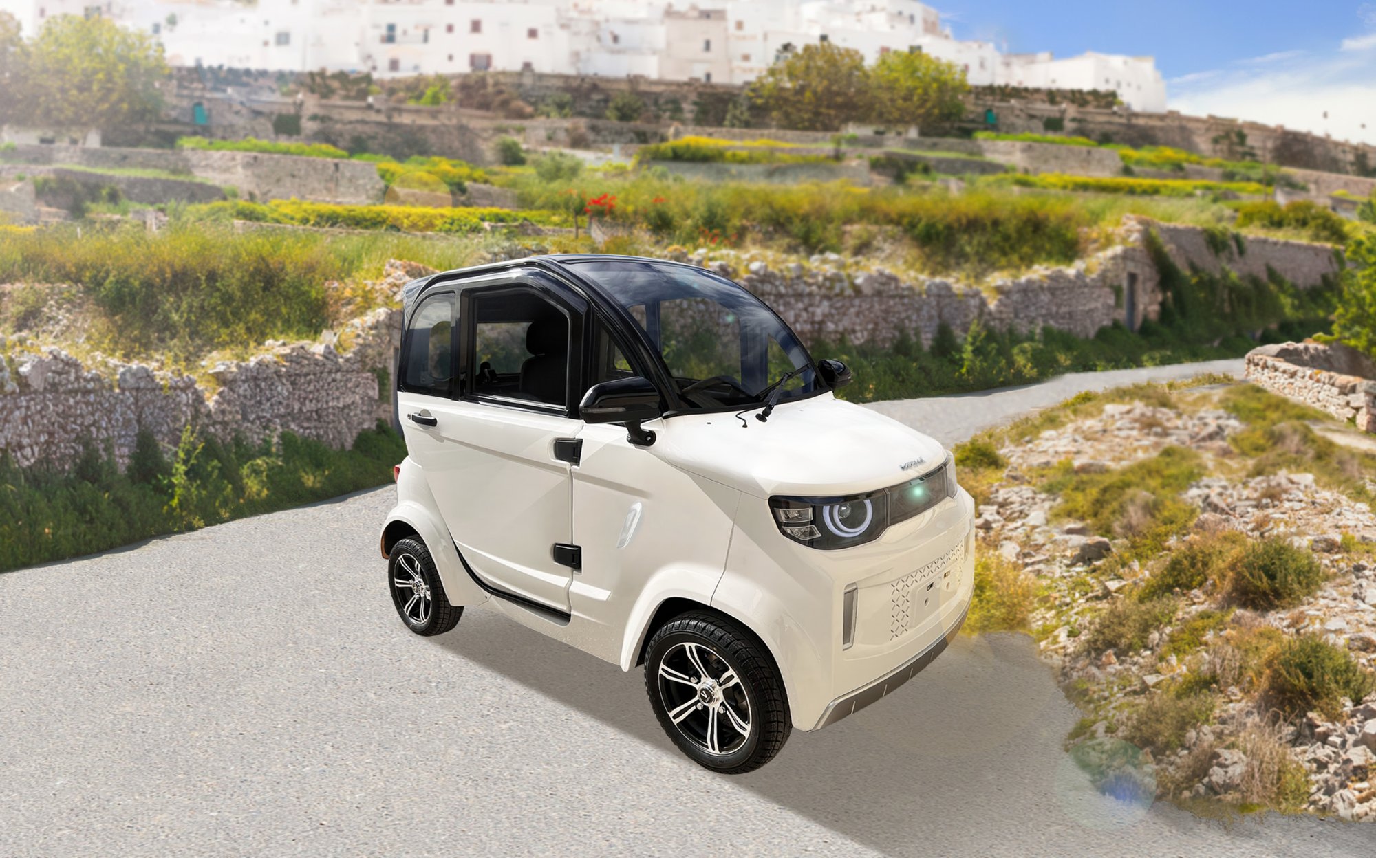 MOB50 - Cabinato Elettrico Per Disabili
