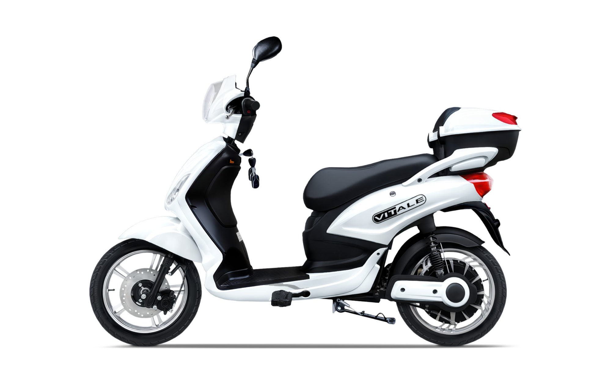 JL006 - Vitale Pedal-Assist Electric Bike - Vista 7