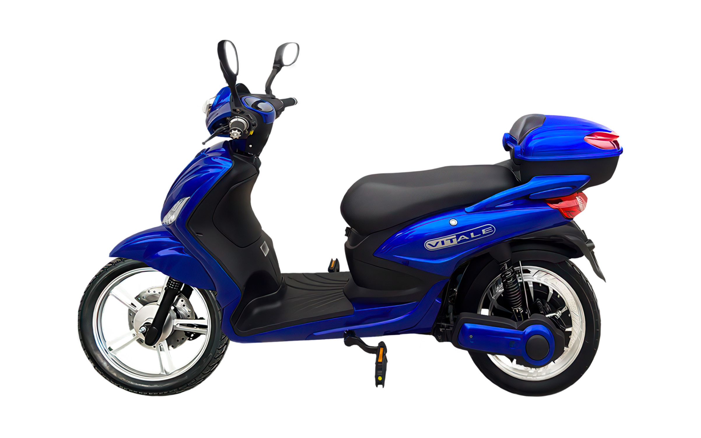 JL006 - Bici Elettrica a Pedalata Assistita Vitale - Vista 4