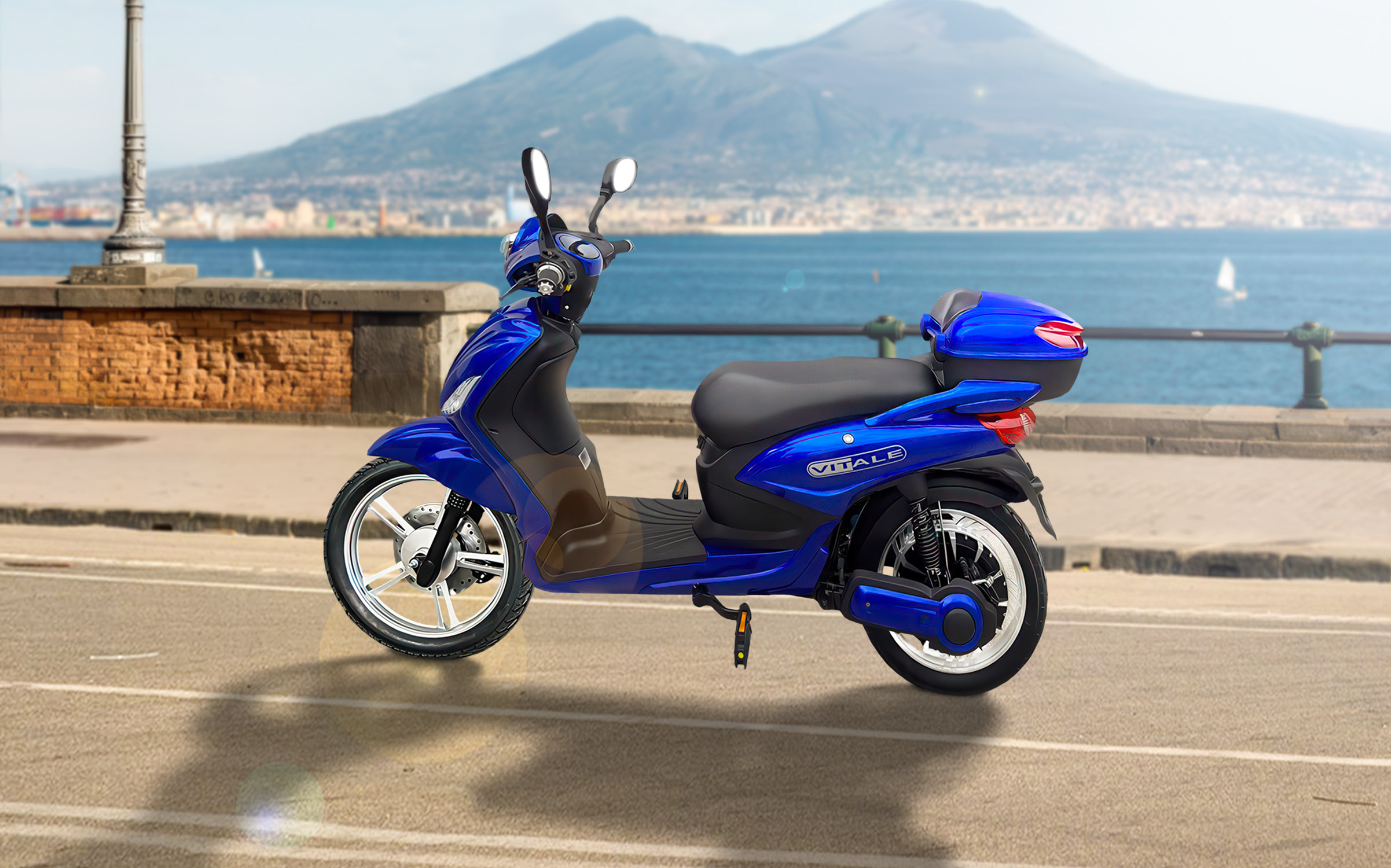 JL006 - Bici Elettrica a Pedalata Assistita Vitale