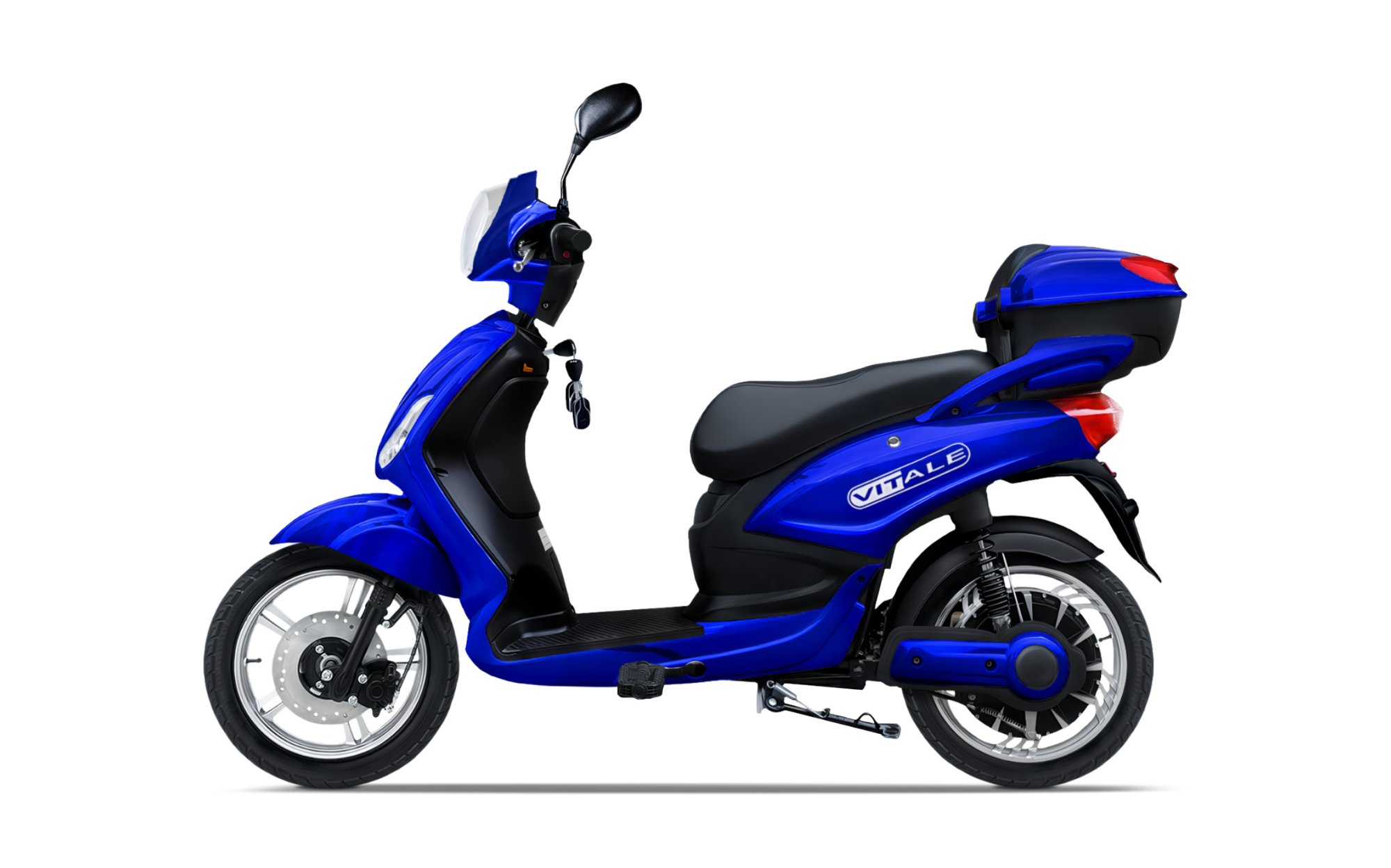 JL006 - Vitale Pedal-Assist Electric Bike - Vista 4
