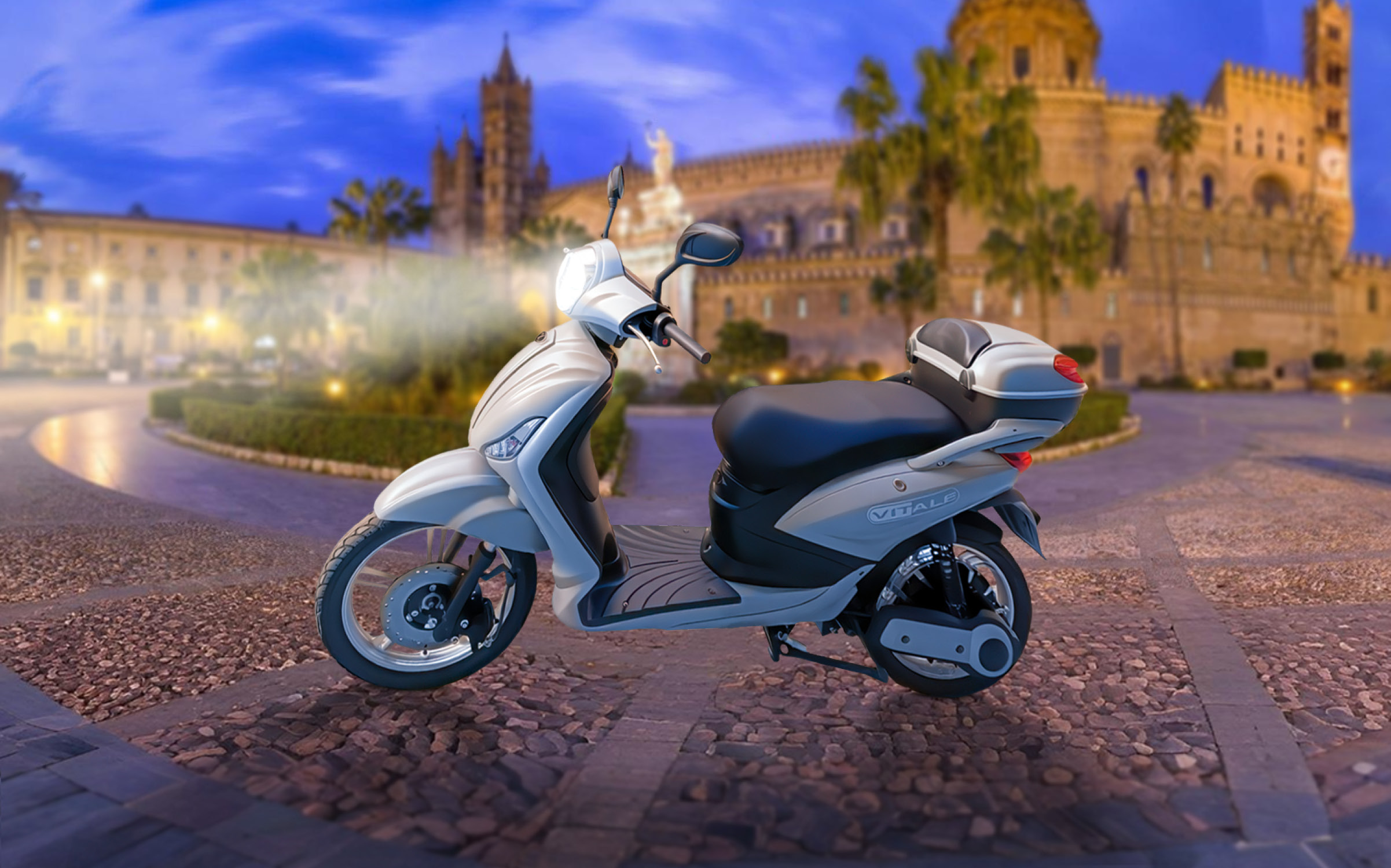SCT-001 - Scooter Elettrico (Uso Privato) - Vista 2