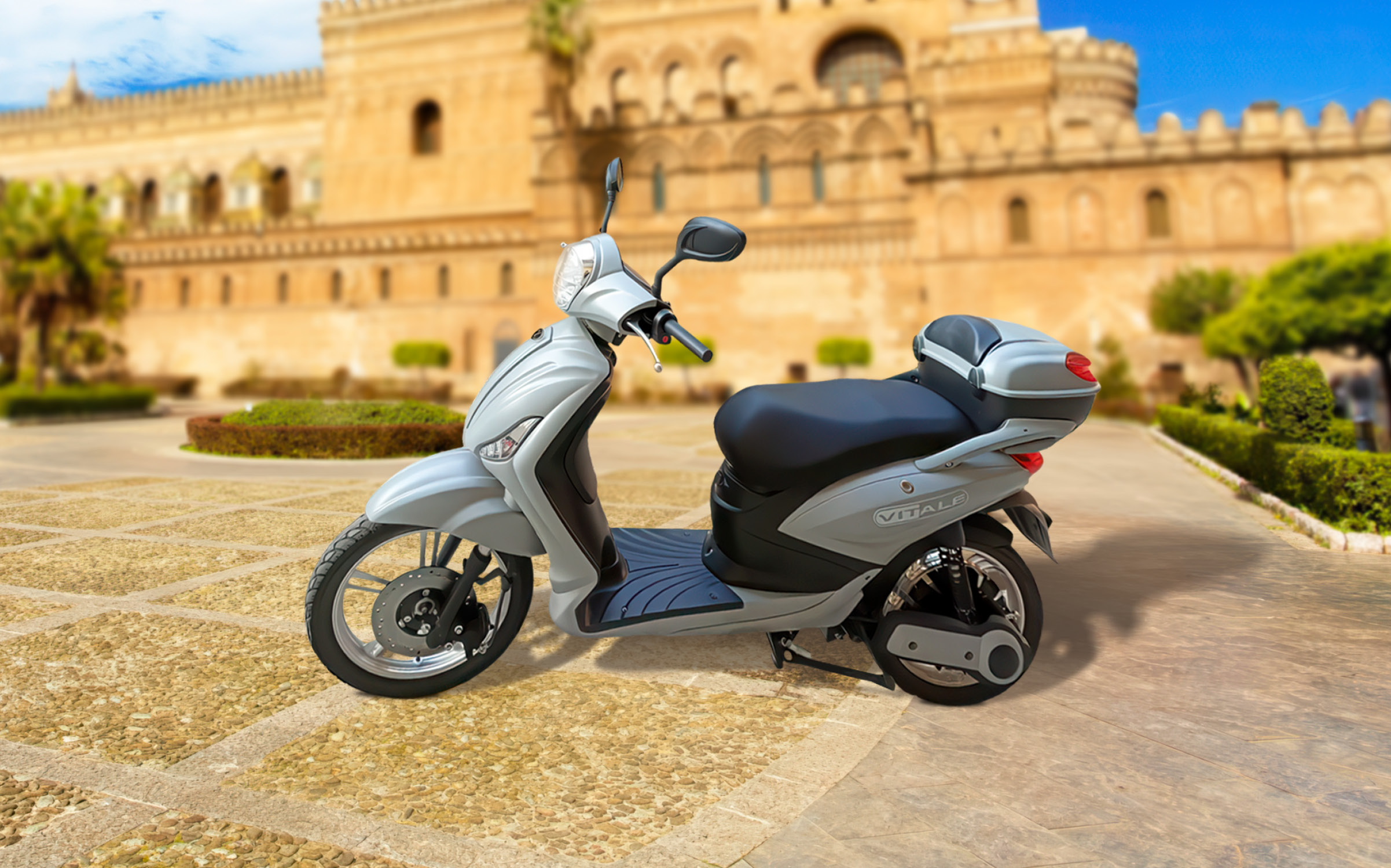 SCT-001 - Scooter Elettrico (Uso Privato)