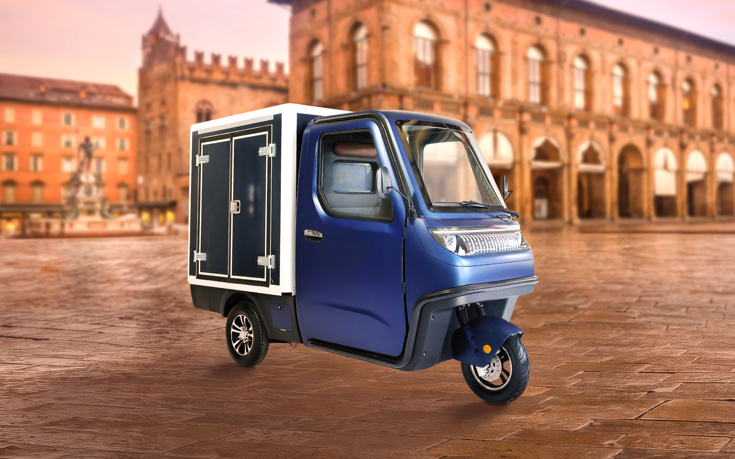 E-GO - Furgone Elettrico