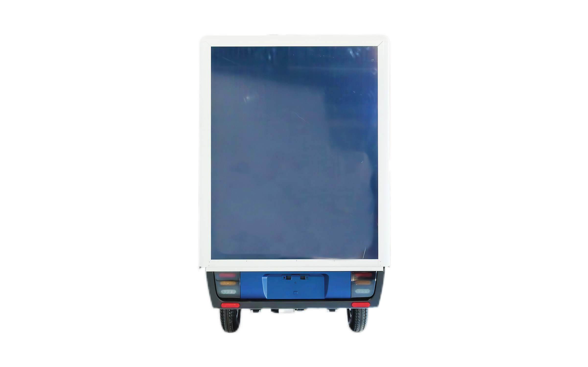 E-GO - Furgone Elettrico - Vista 3