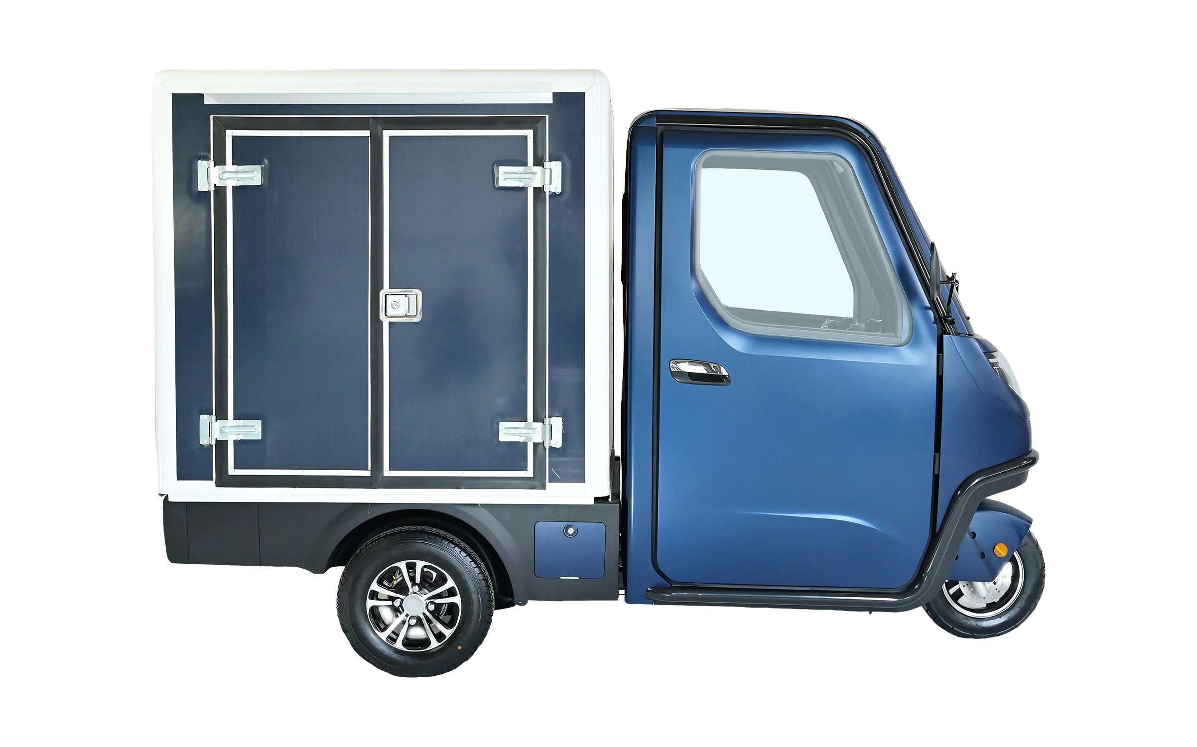 E-GO - Furgone Elettrico - Vista 4