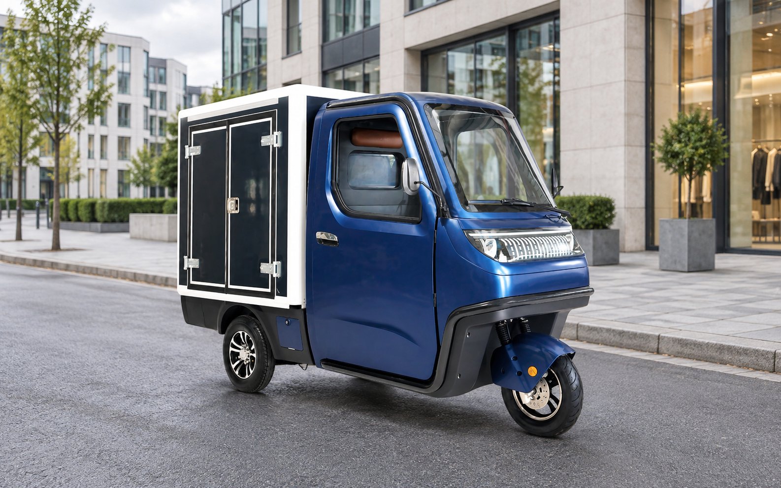 Veicolo Commerciale E-GO - Furgone Elettrico - Veicolo elettrico Vitale