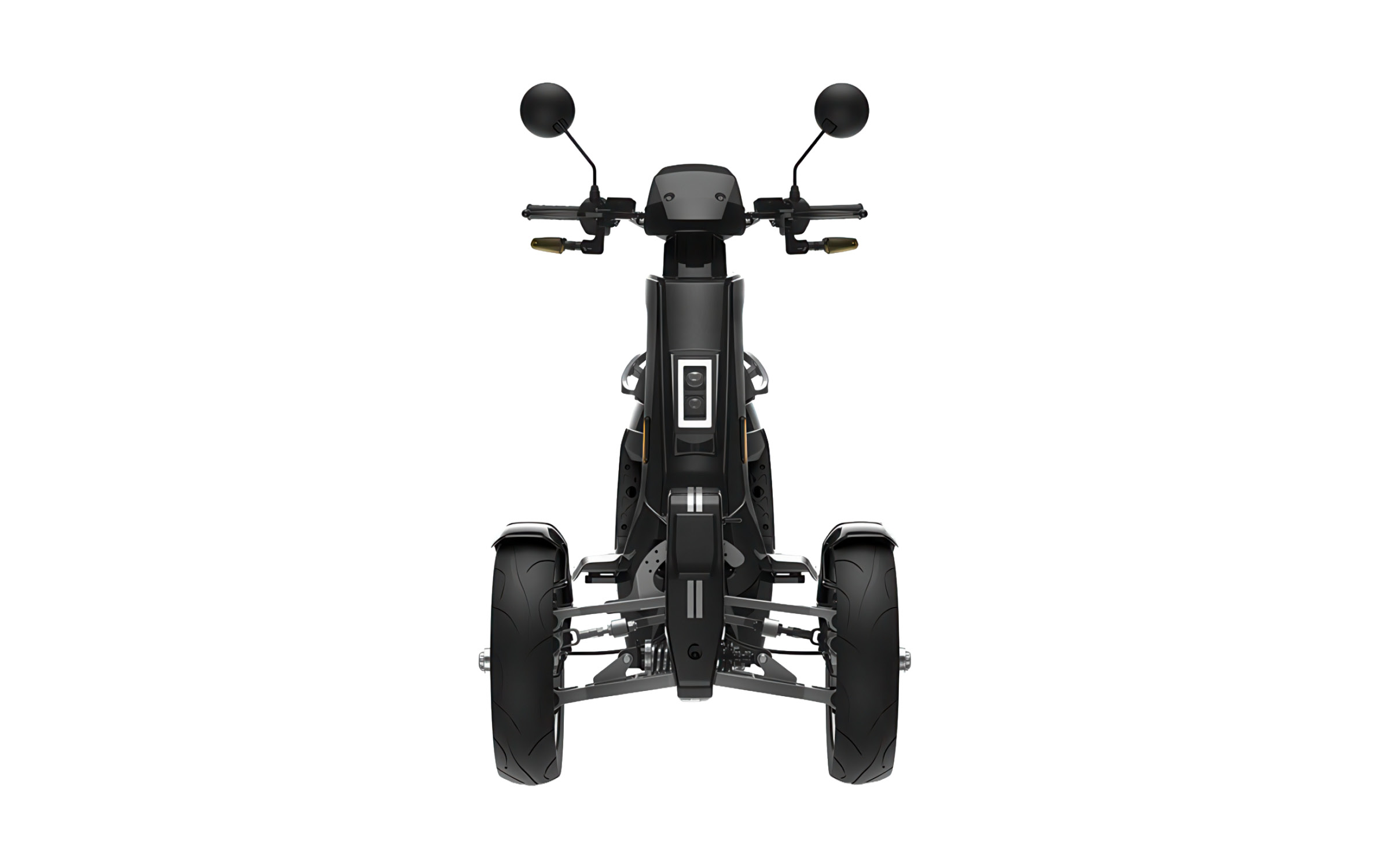 Vitale V28  -  Scooter Elettrico a Tre Ruote - Vista 2